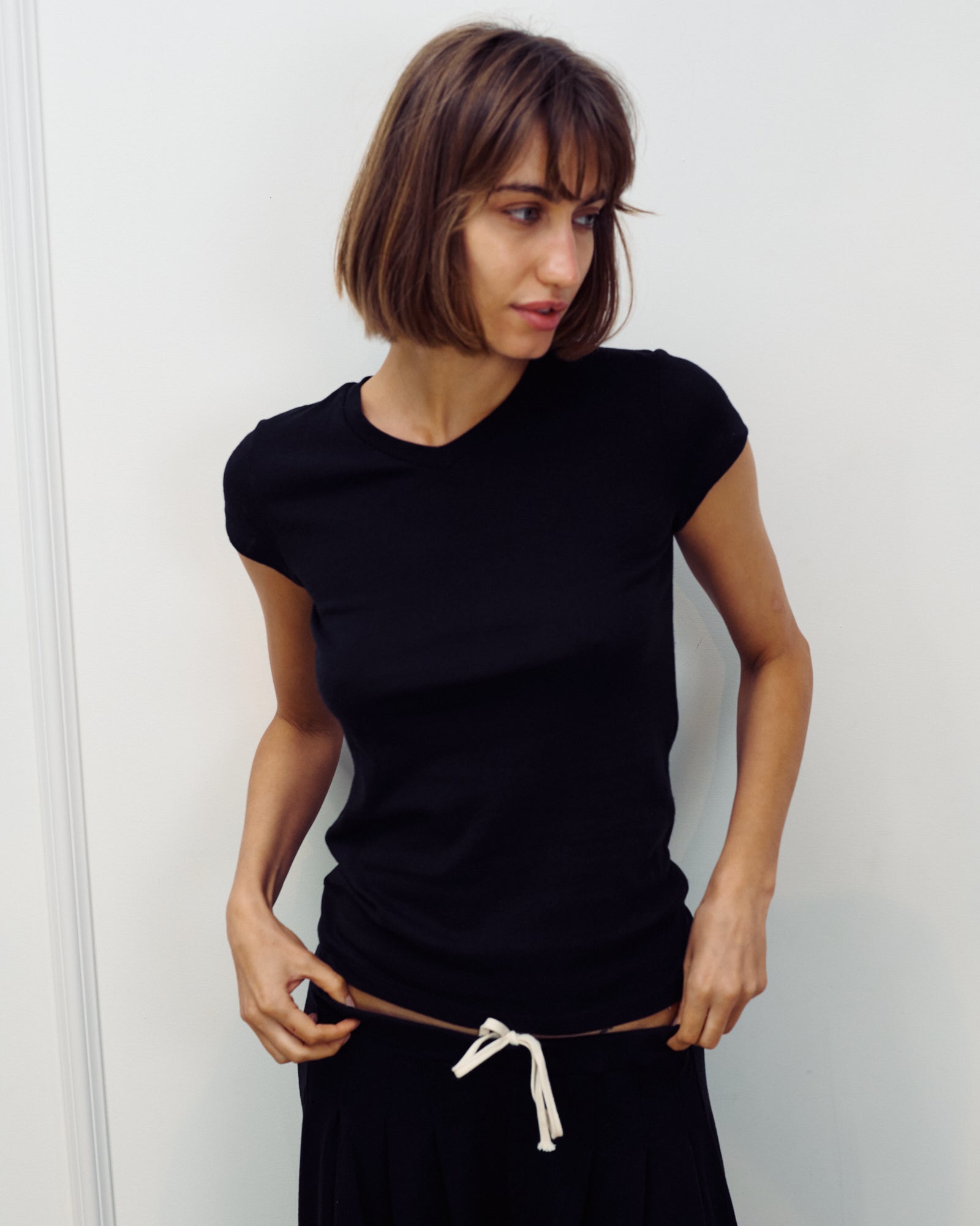 DOLLY TSHIRT BLACK