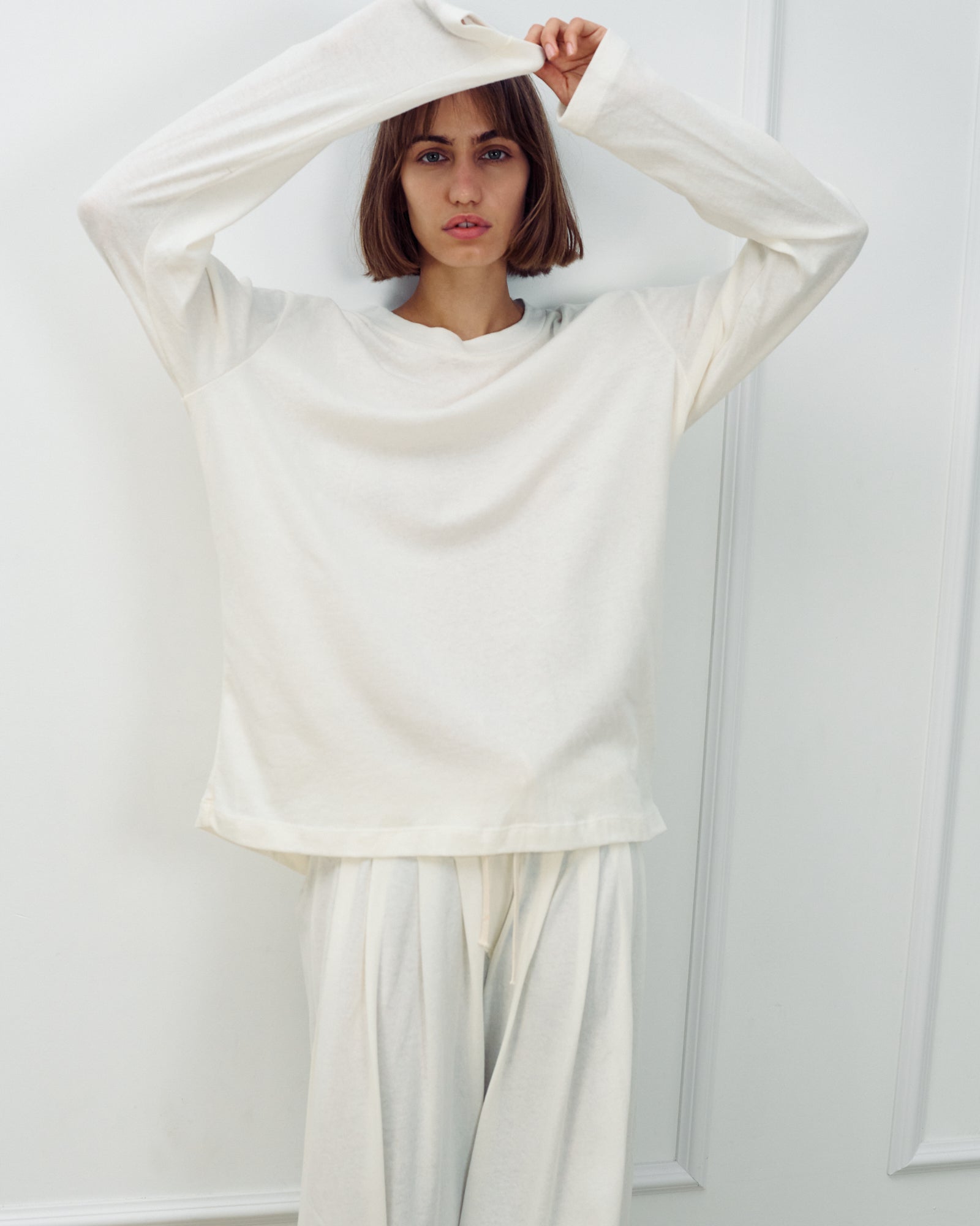 MARIOT TSHIRT OFF WHITE