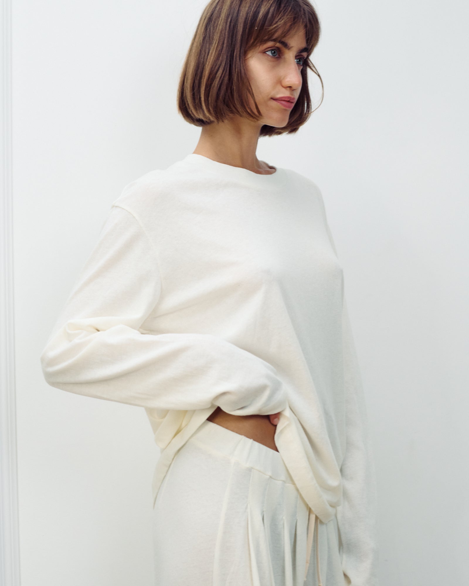 MARIOT TSHIRT OFF WHITE