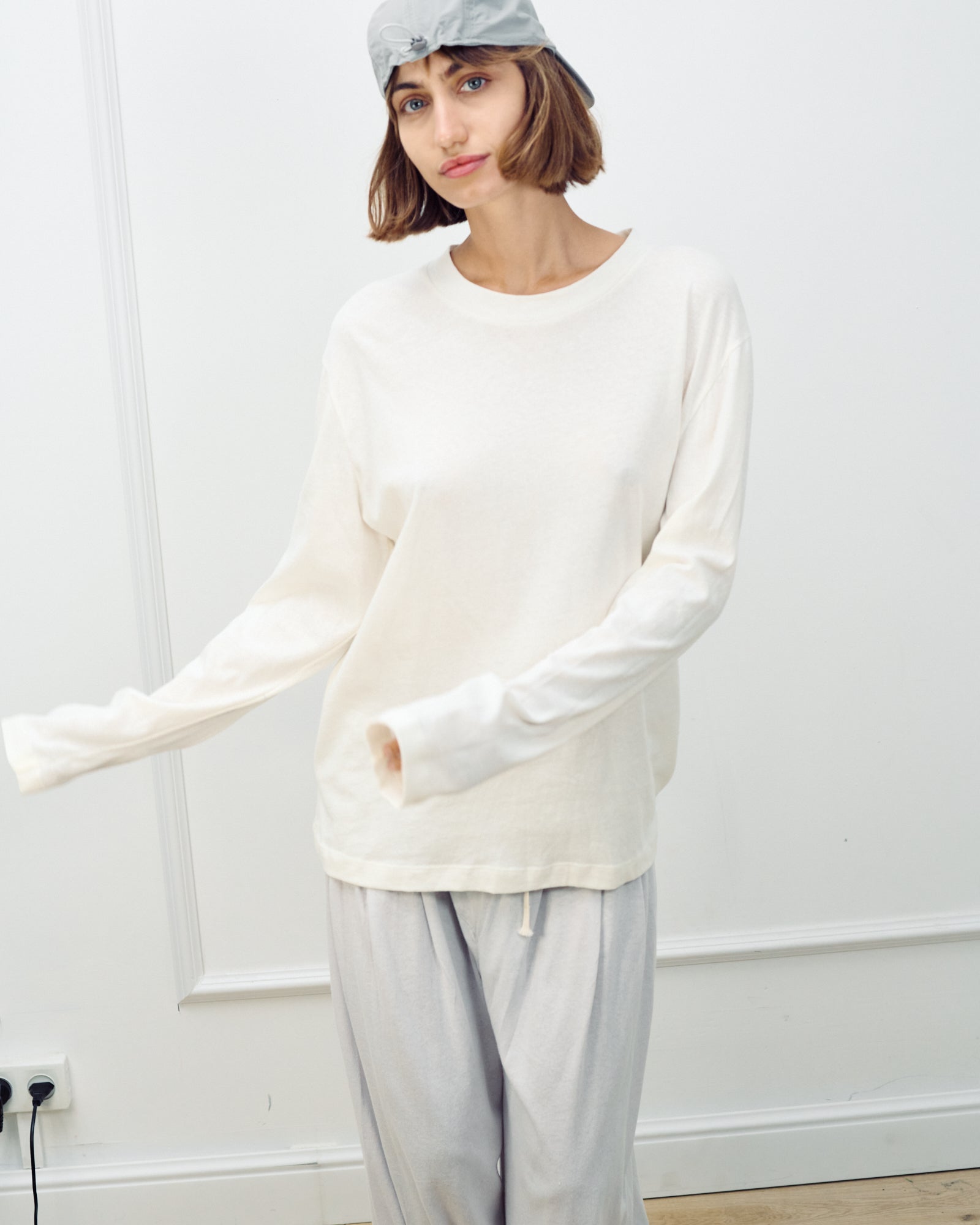 MARIOT TSHIRT OFF WHITE