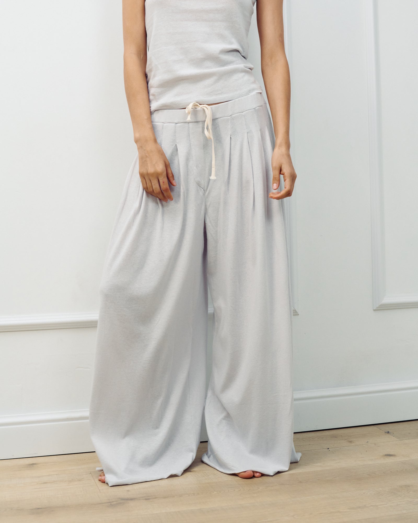 MATEO PANTS LIGHT GREY