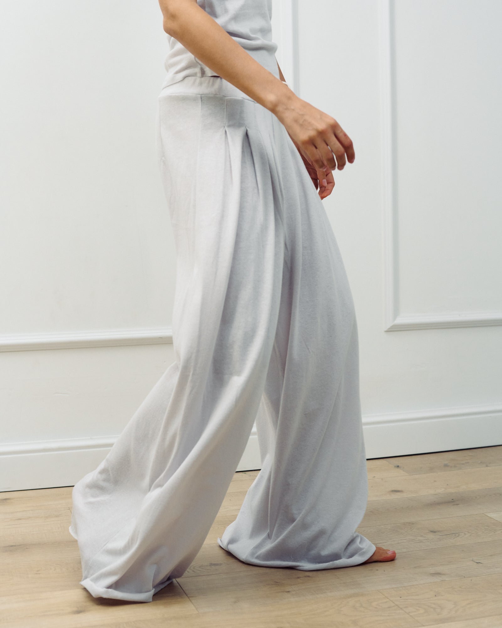 MATEO PANTS LIGHT GREY