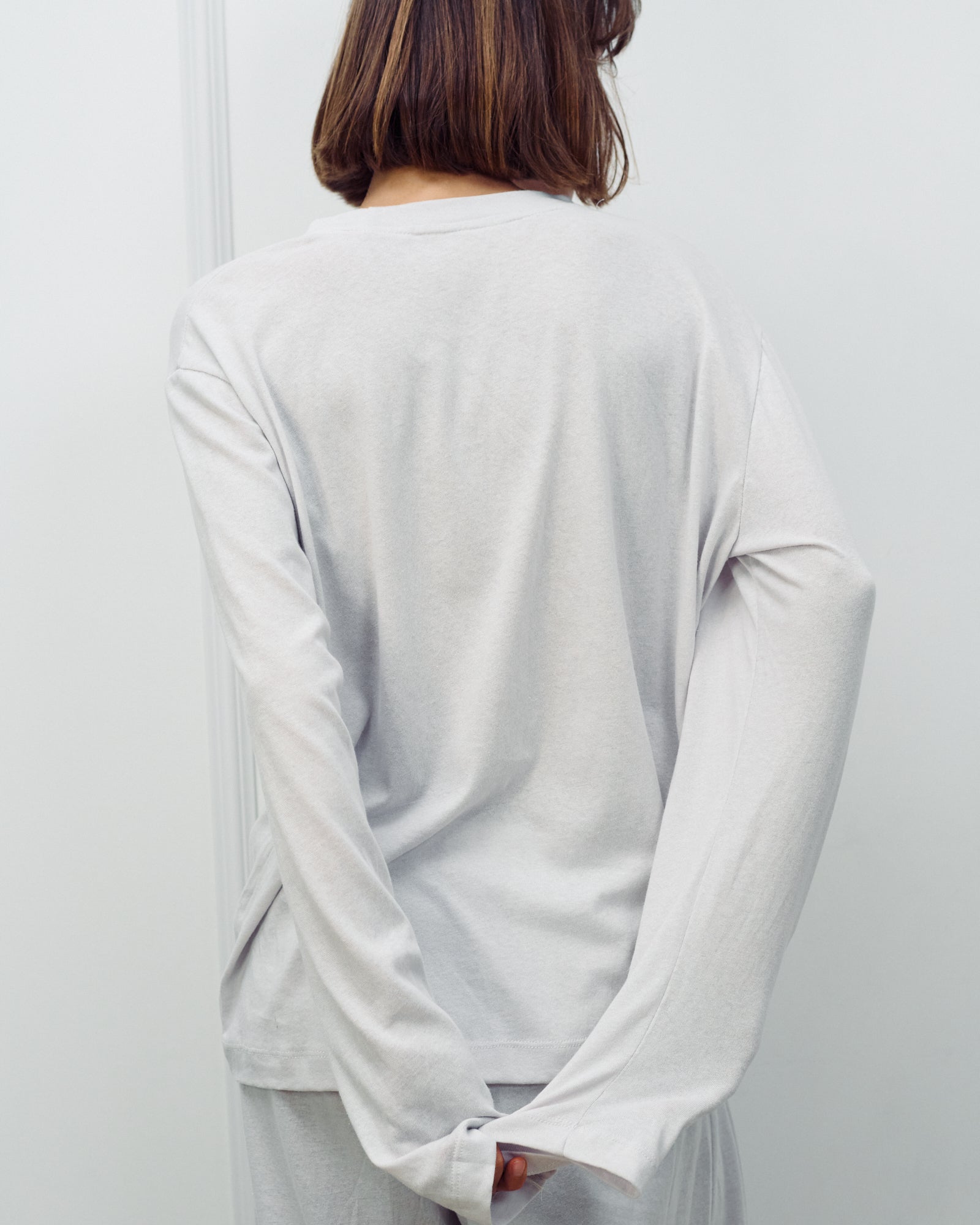 MARIOT TSHIRT LIGHT GREY