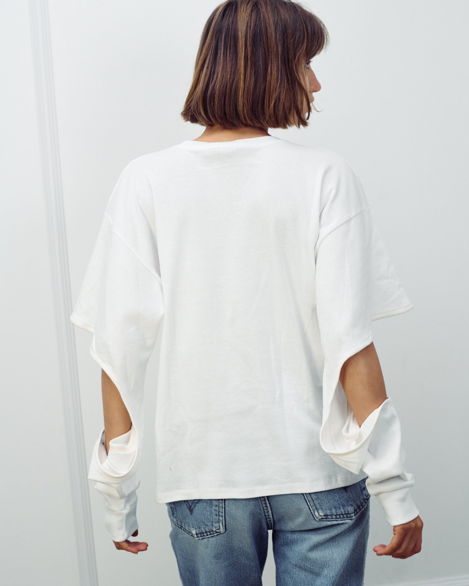 LUCA TOP WHITE