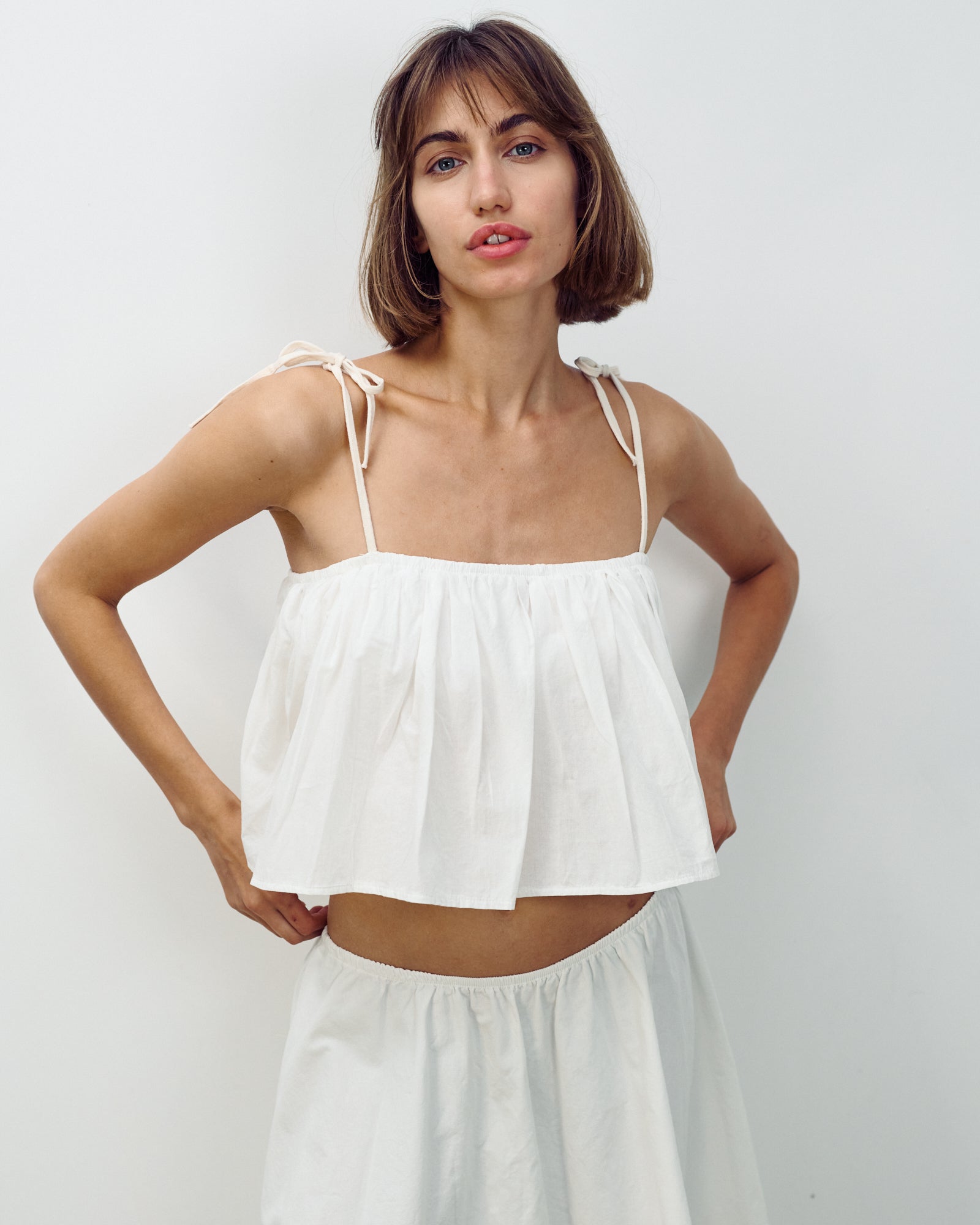 ANNA TOP WHITE