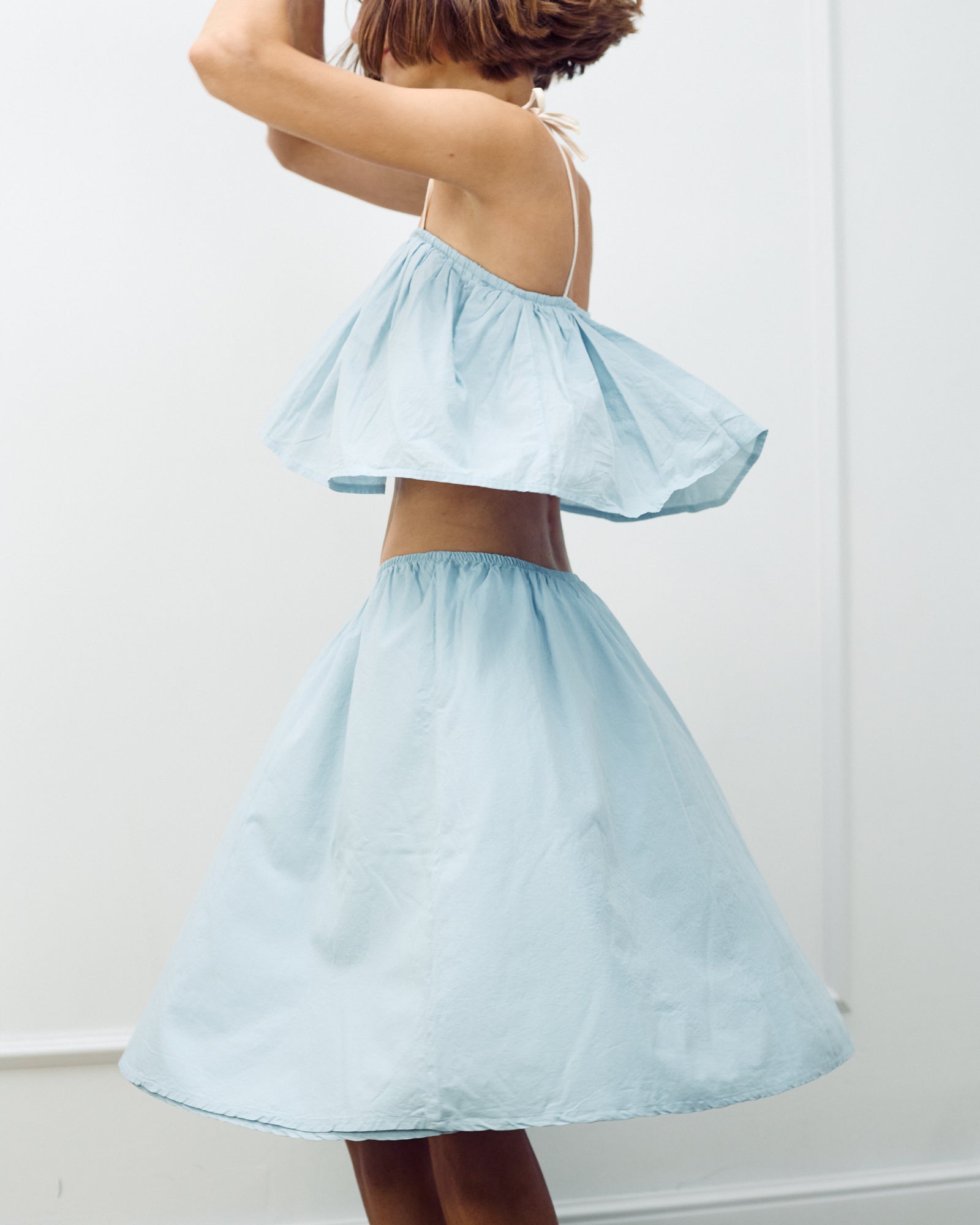 ANNA TOP LIGHT BLUE