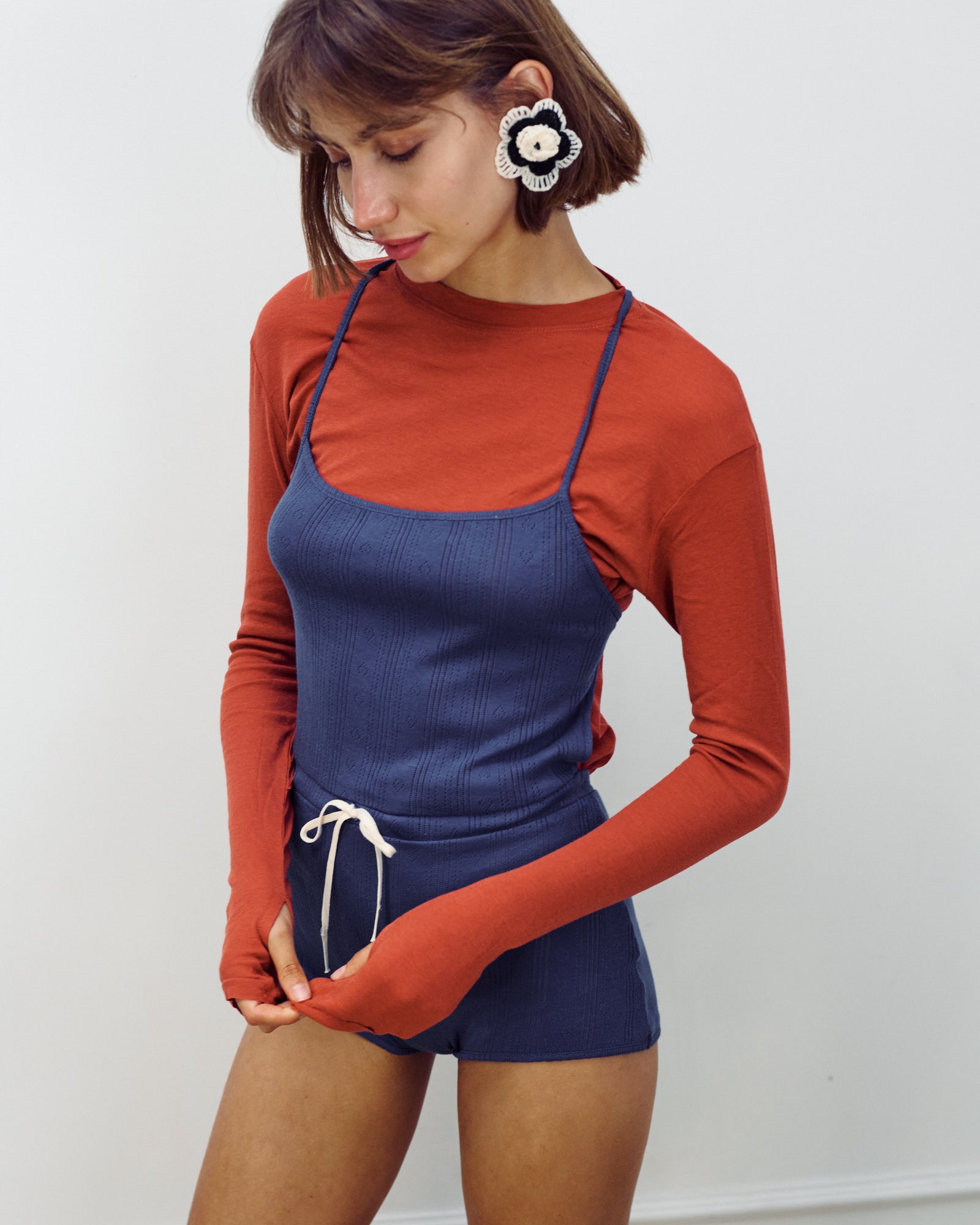 DIMA BODYSUIT NAVY