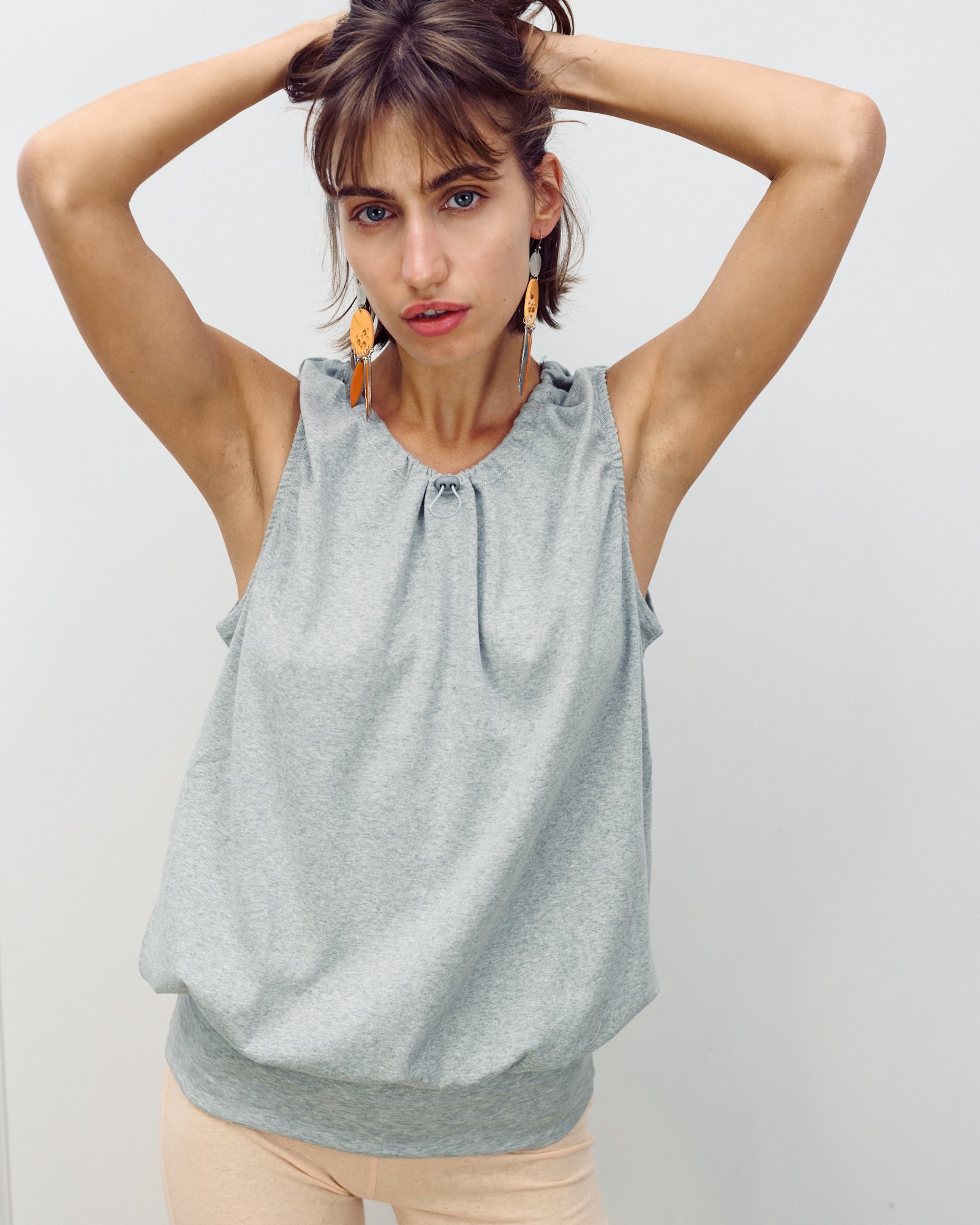 EMMA TOP CLOUD GREY