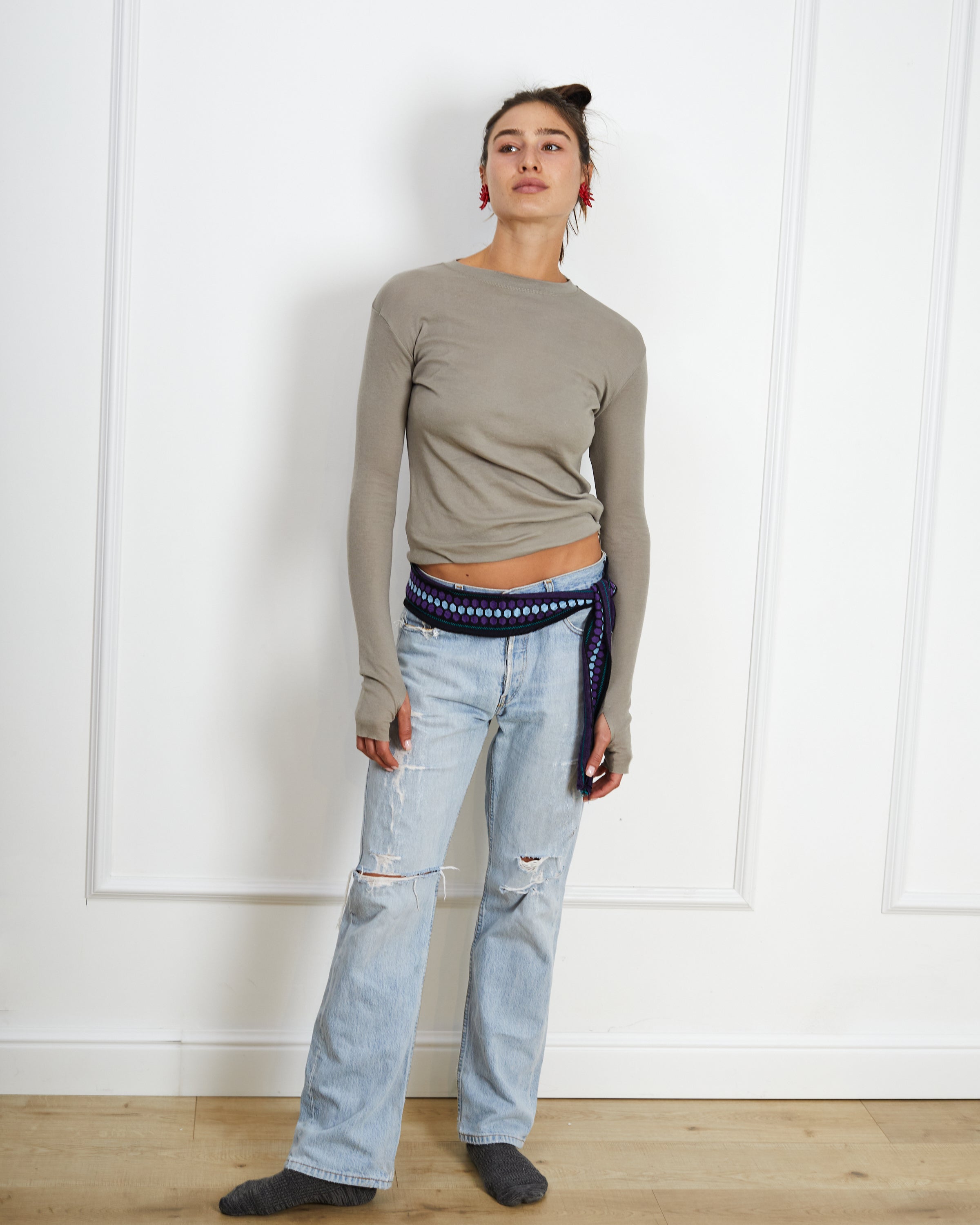 MILA CHELSEA GREY TEE