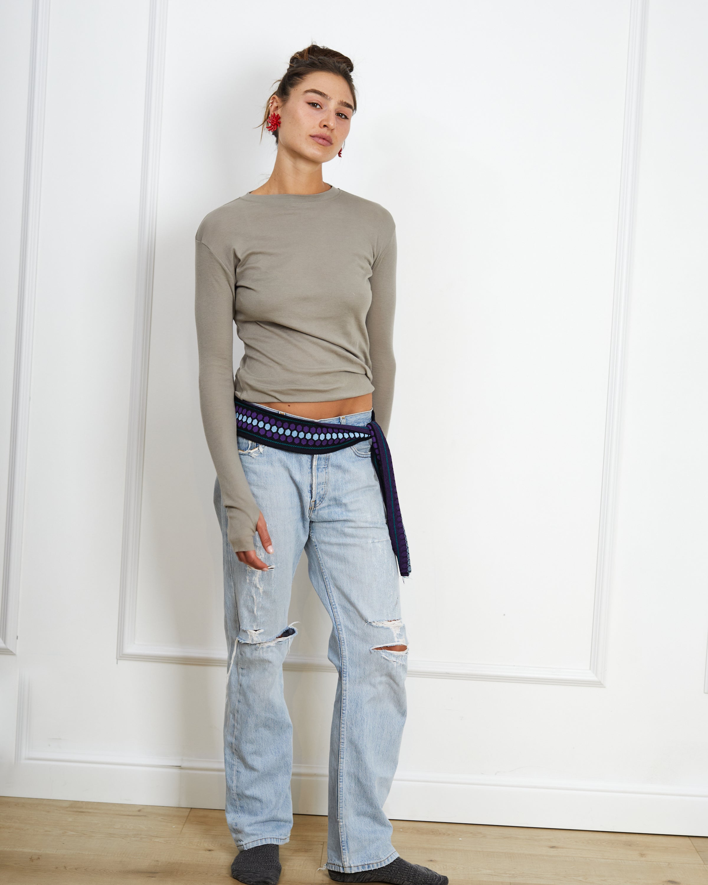 MILA CHELSEA GREY TEE