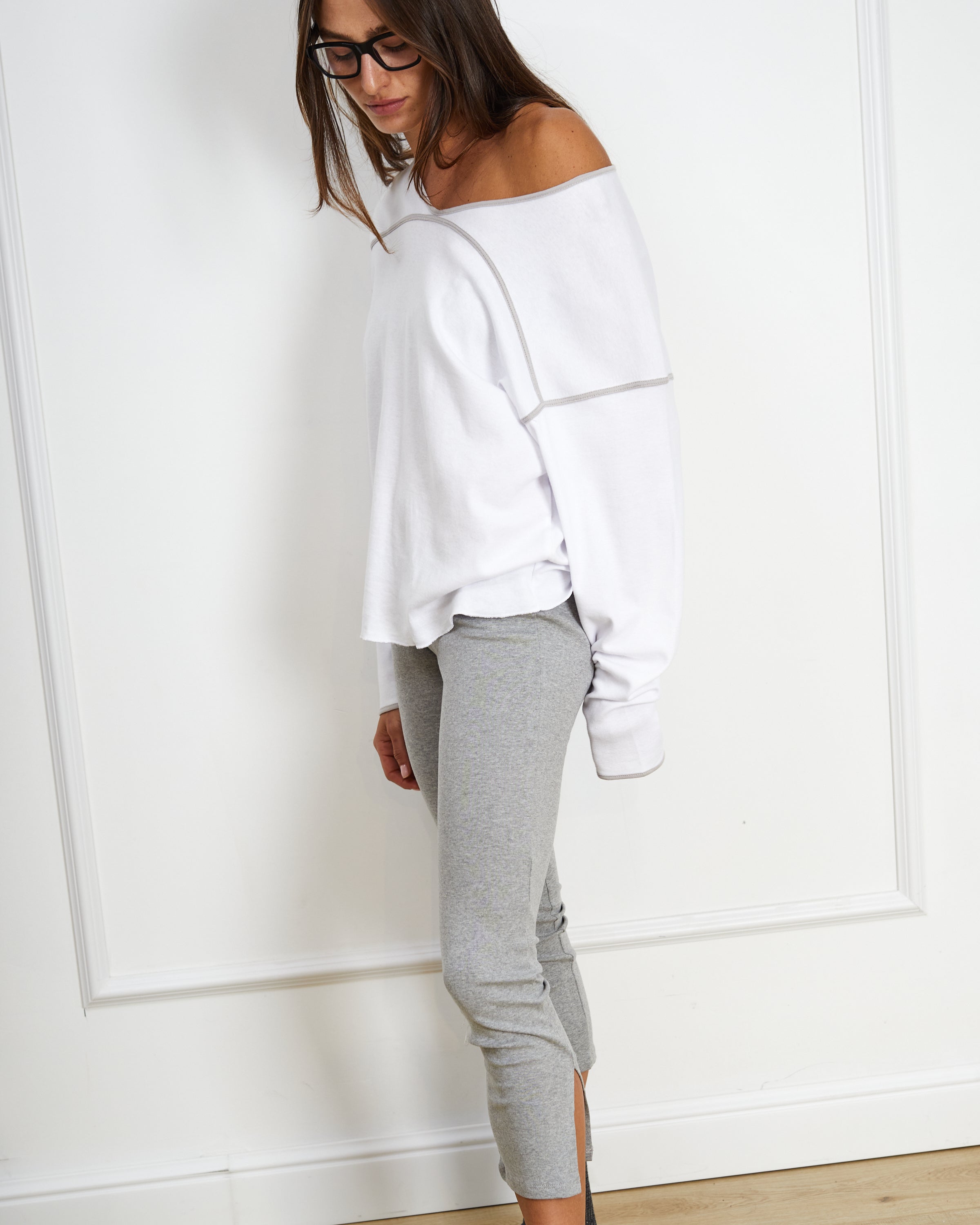 LUCKY SHIRT WHITE