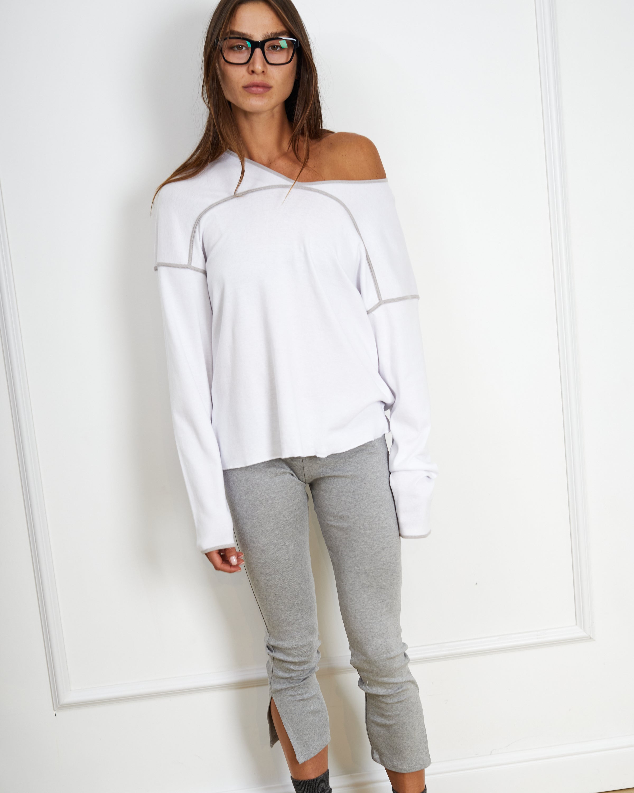 LUCKY SHIRT WHITE