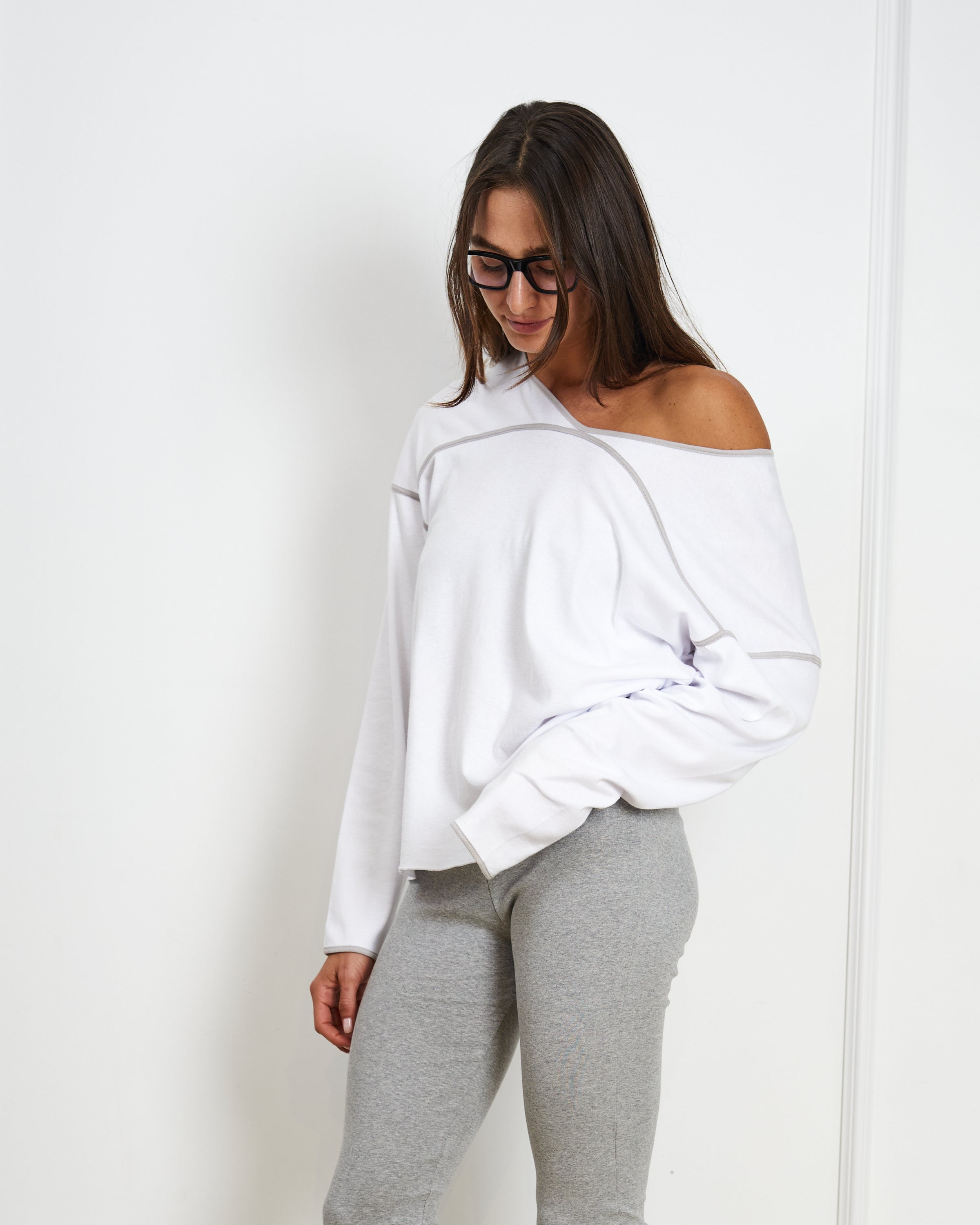 LUCKY SHIRT WHITE