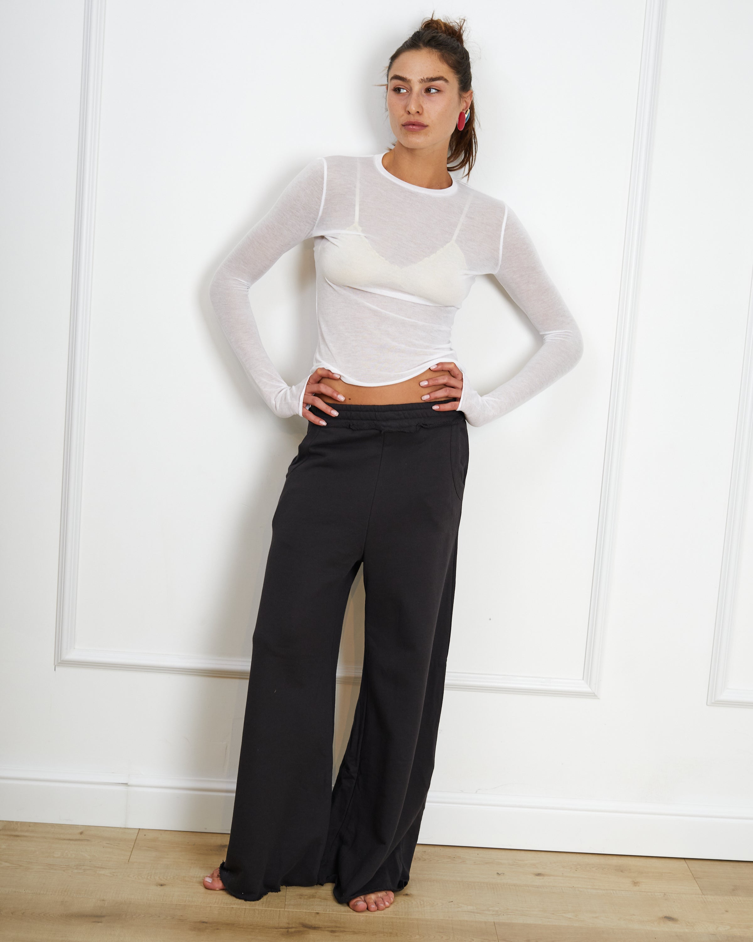 NICK EASY BLACK PANTS