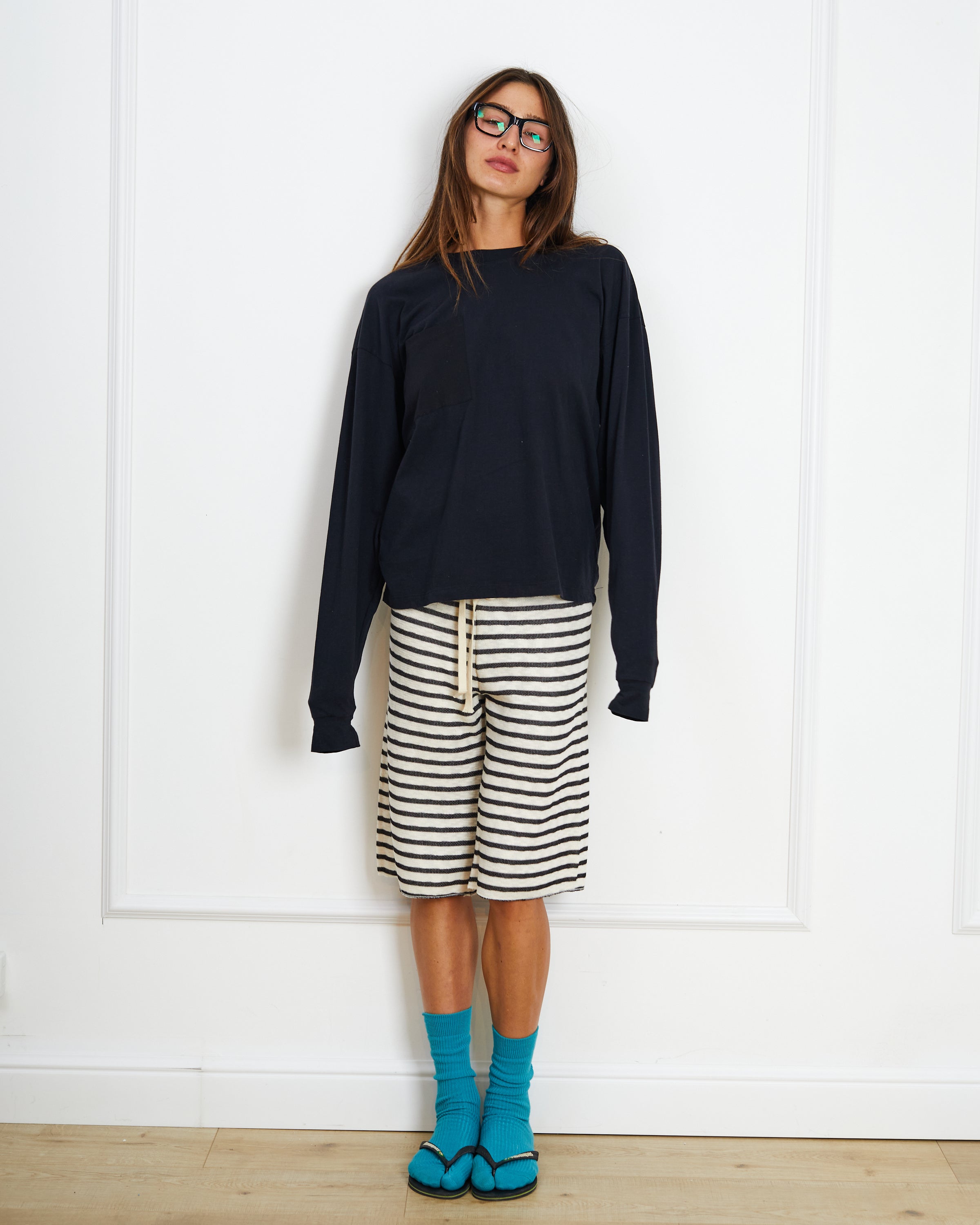 ALICE LONG SLEEVES BLACK