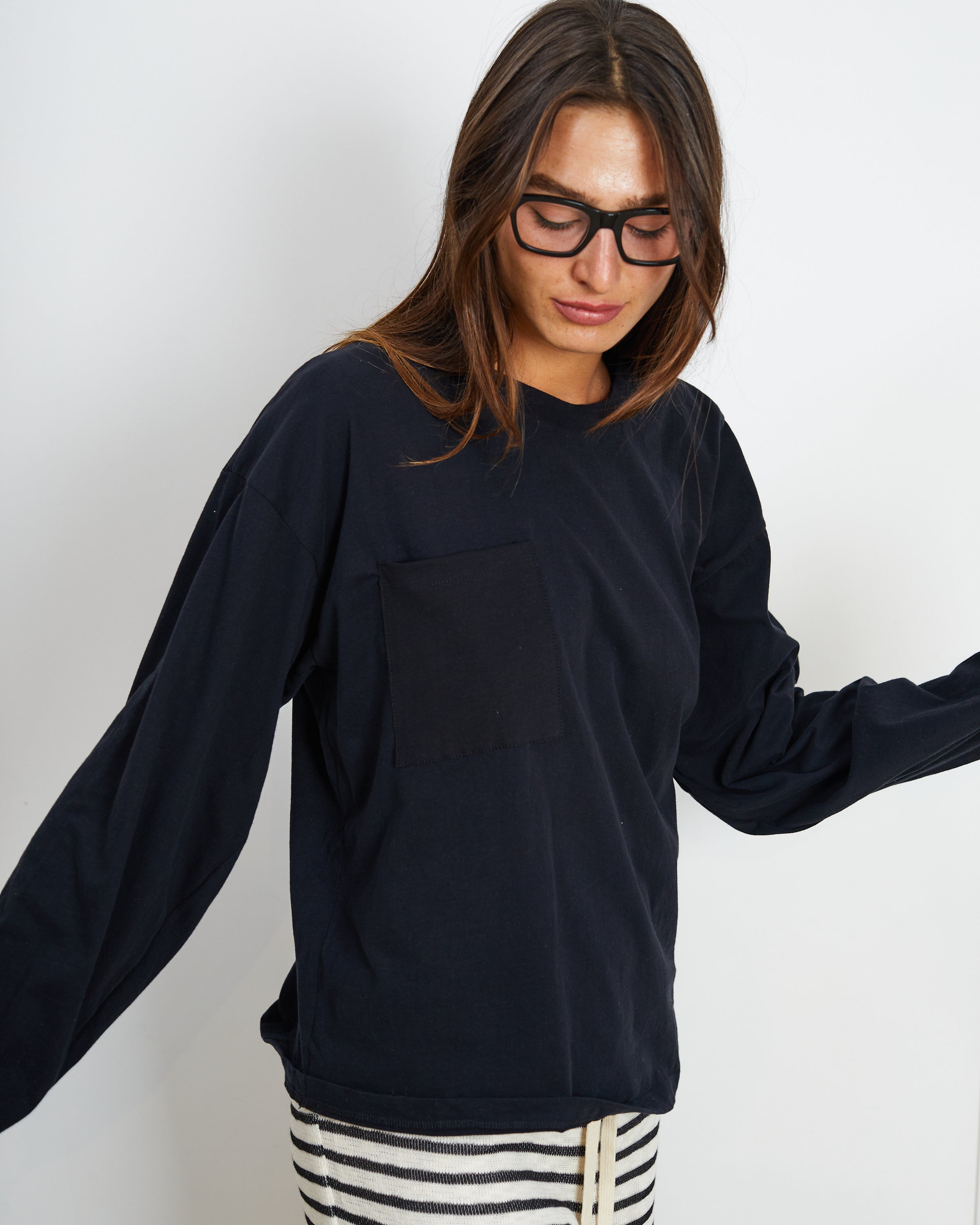 ALICE BLACK LONG SLEEVES