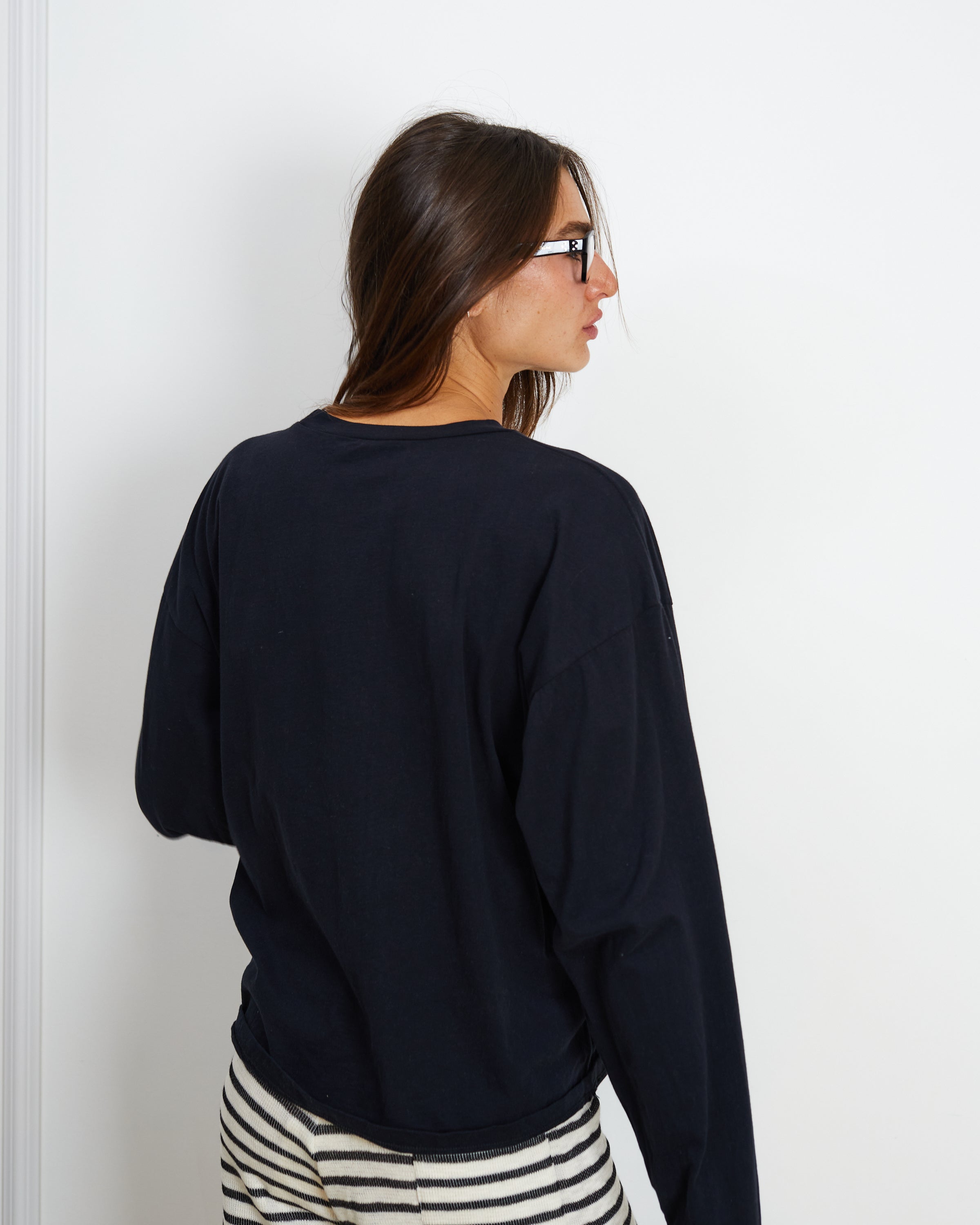 ALICE LONG SLEEVES BLACK