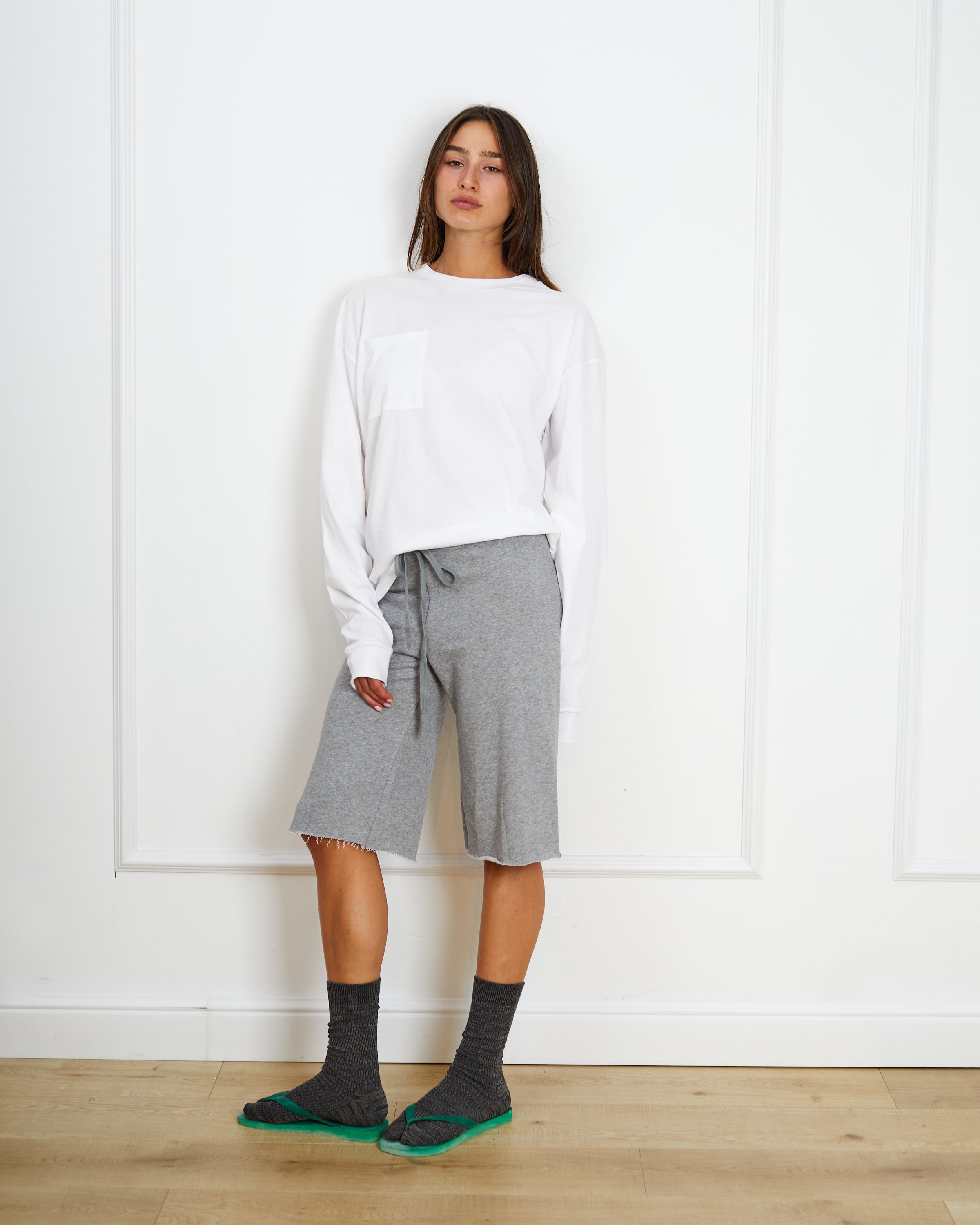 BOBO AMERICAN GREY PANTS