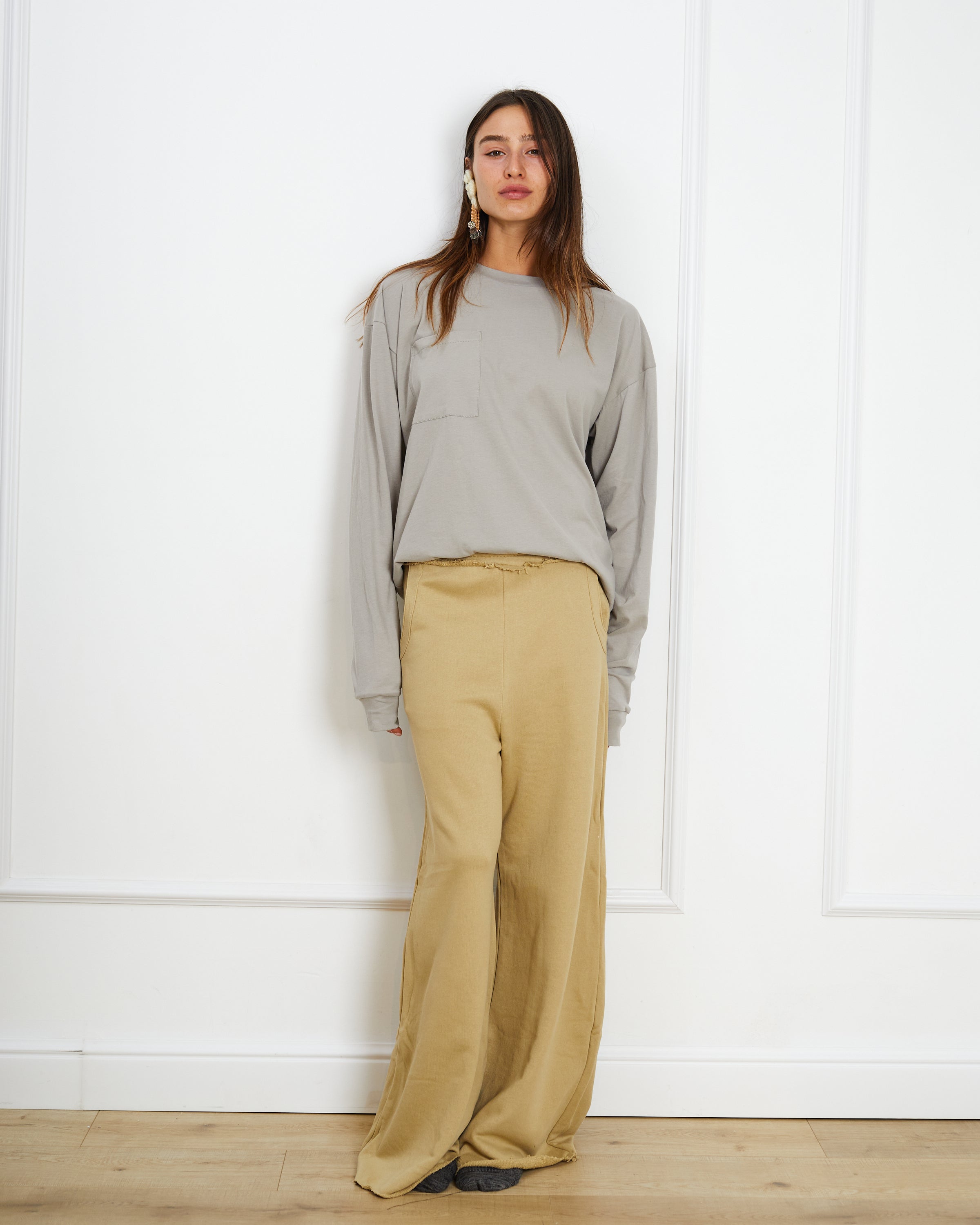 ALICE LONG SLEEVES GREY
