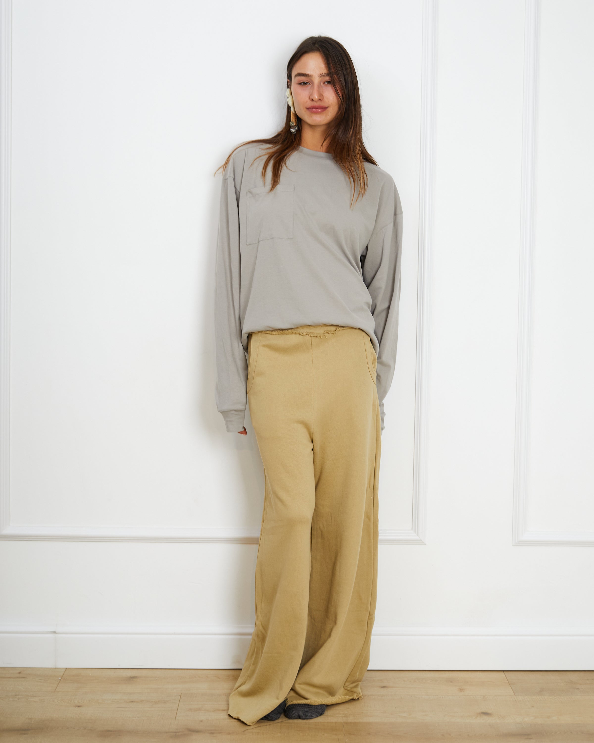 ALICE LONG SLEEVES GREY