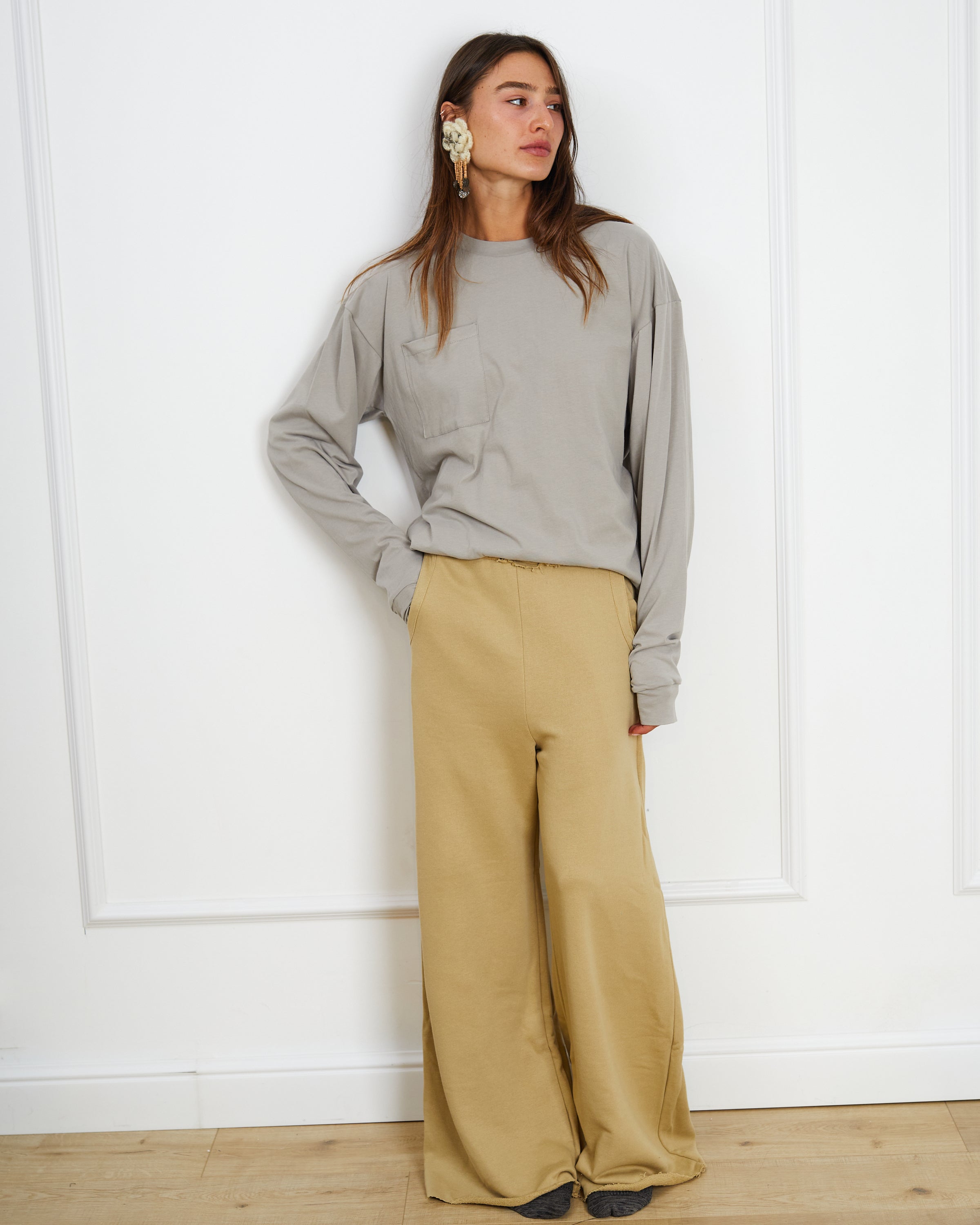 ALICE LONG SLEEVES GREY