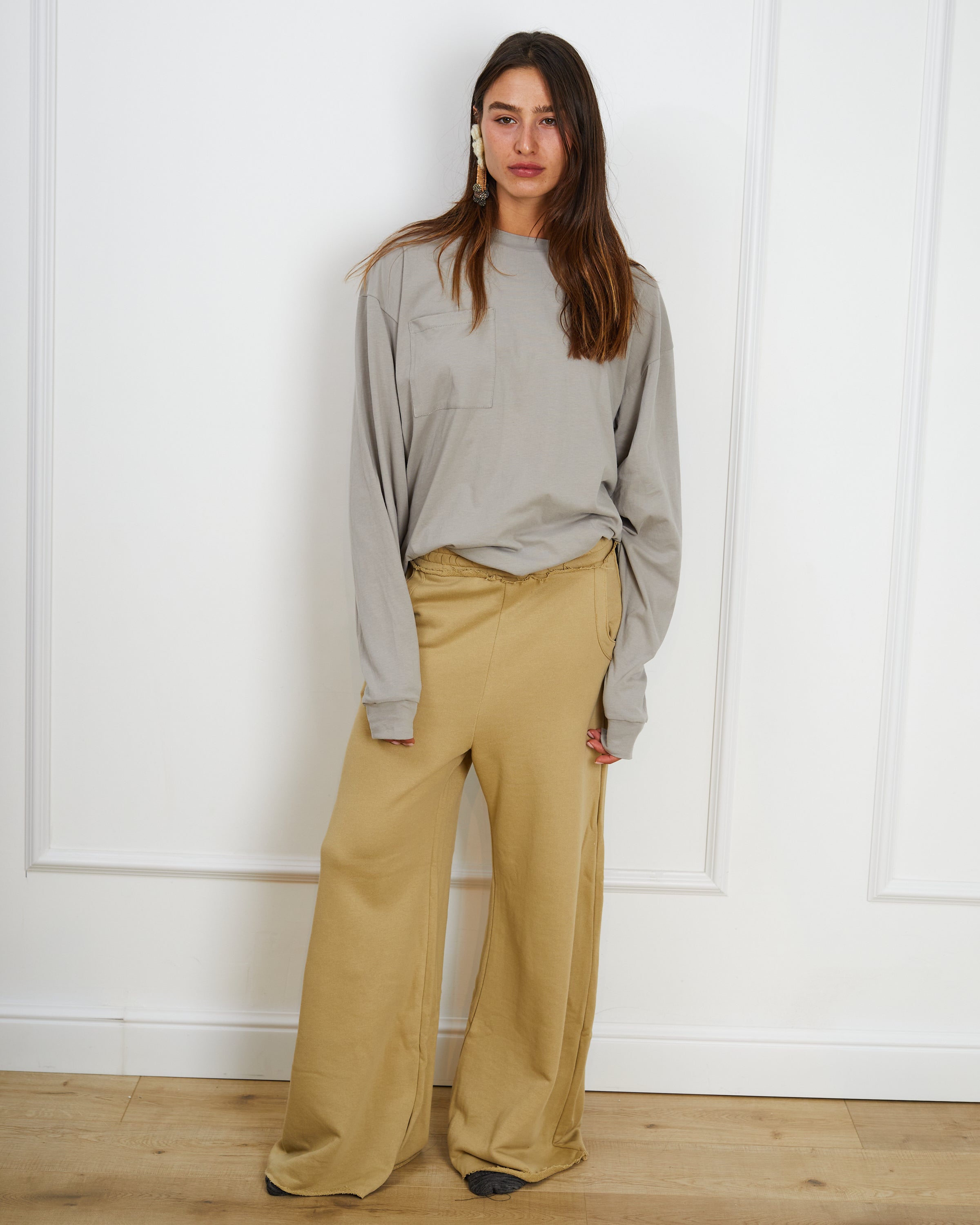 ALICE LONG SLEEVES GREY