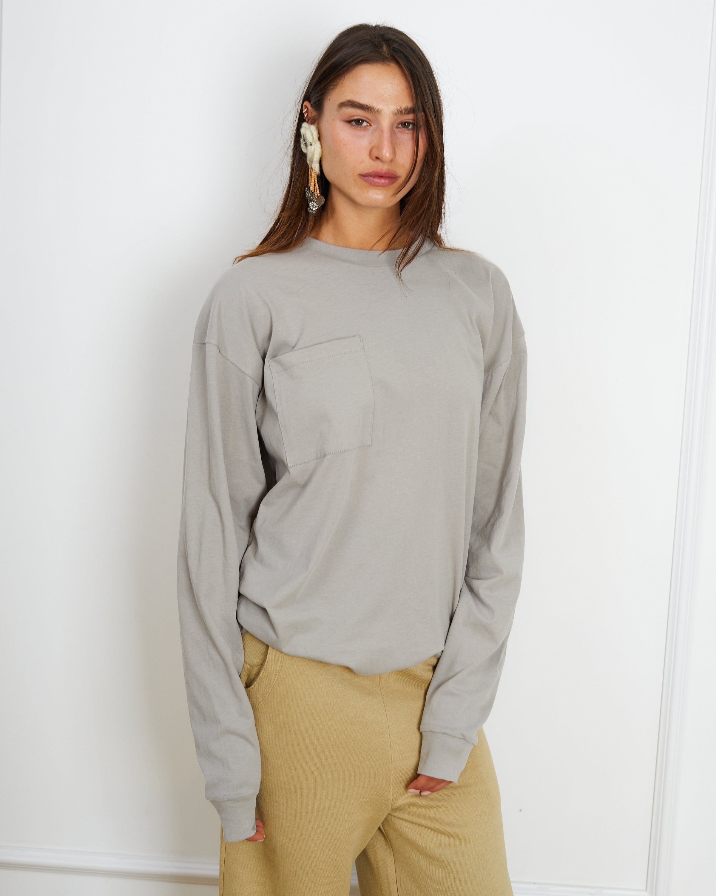 ALICE LONG SLEEVES GREY