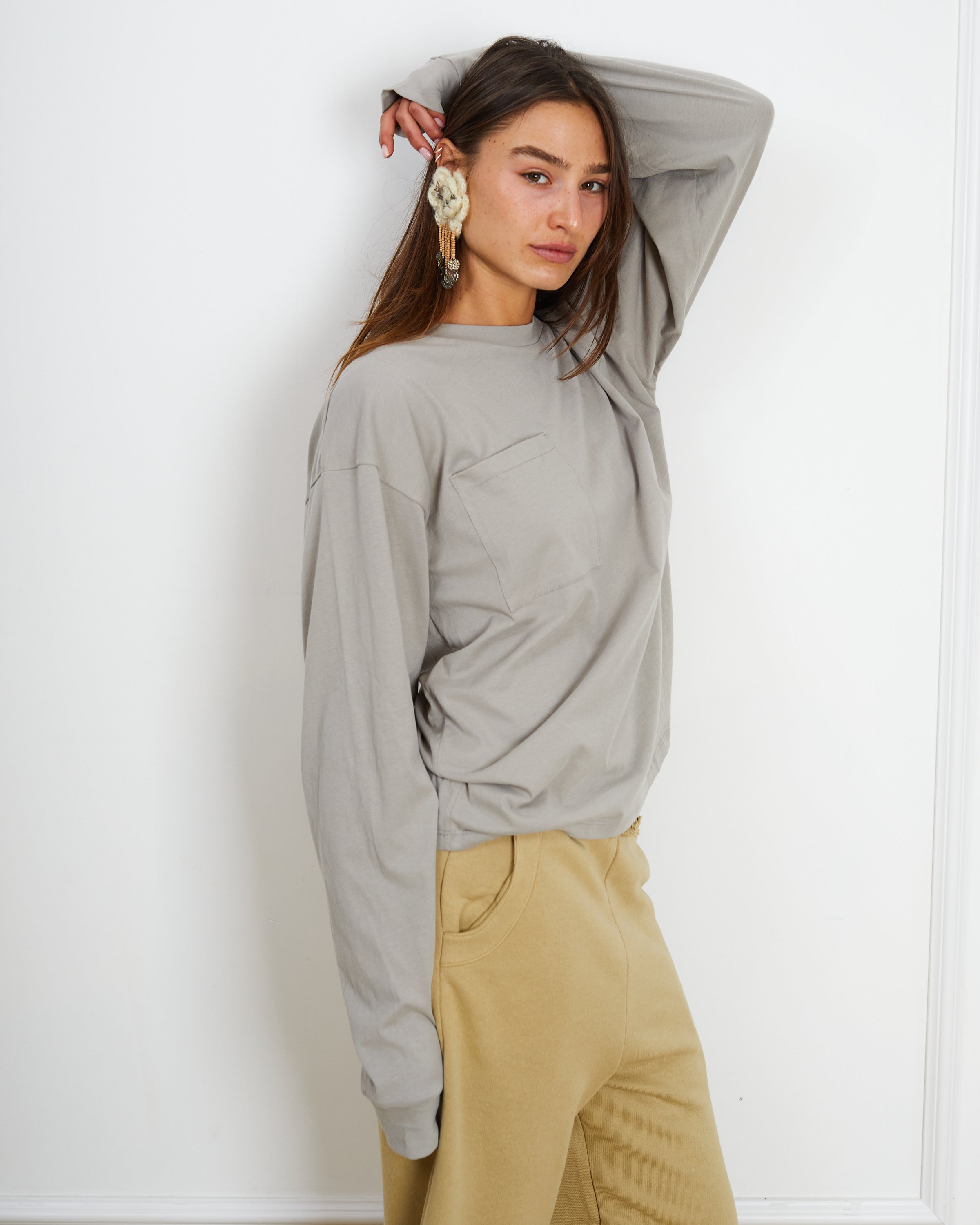 ALICE LONG SLEEVES GREY