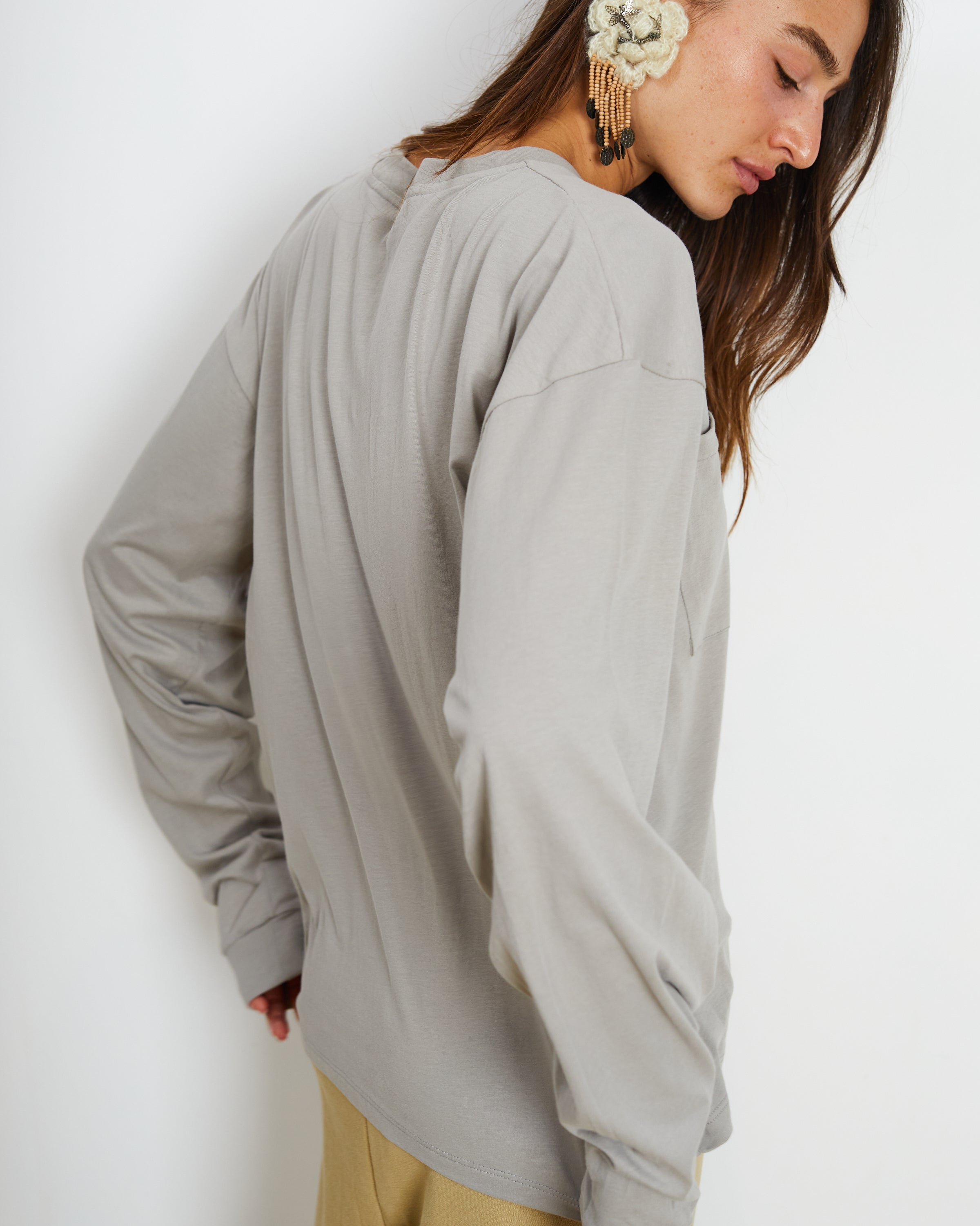 ALICE LONG SLEEVES GREY