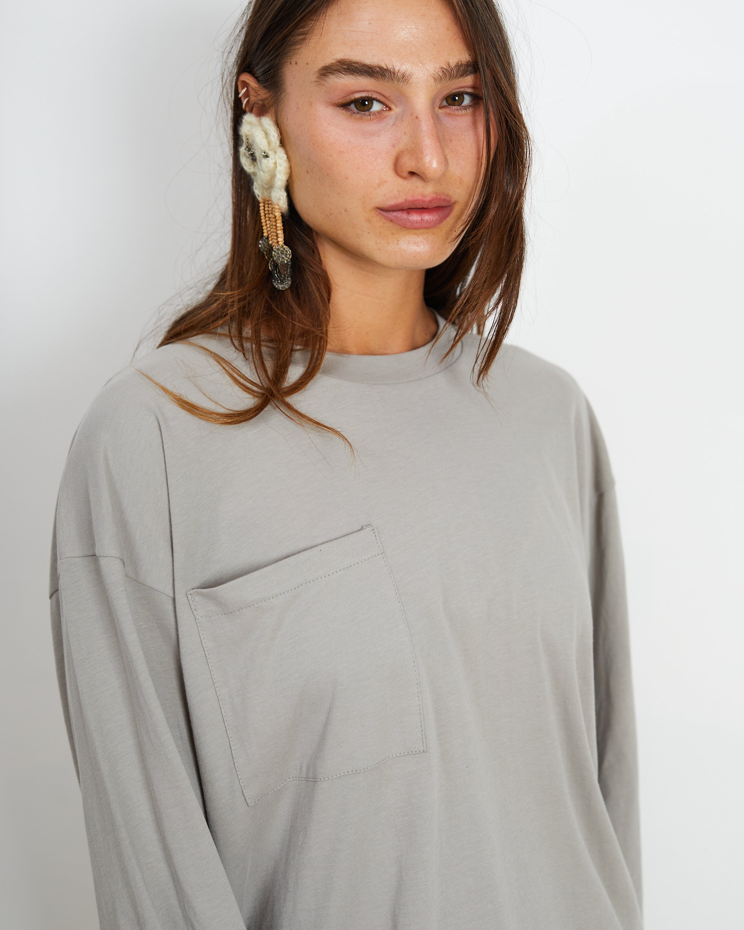 ALICE LONG SLEEVES GREY