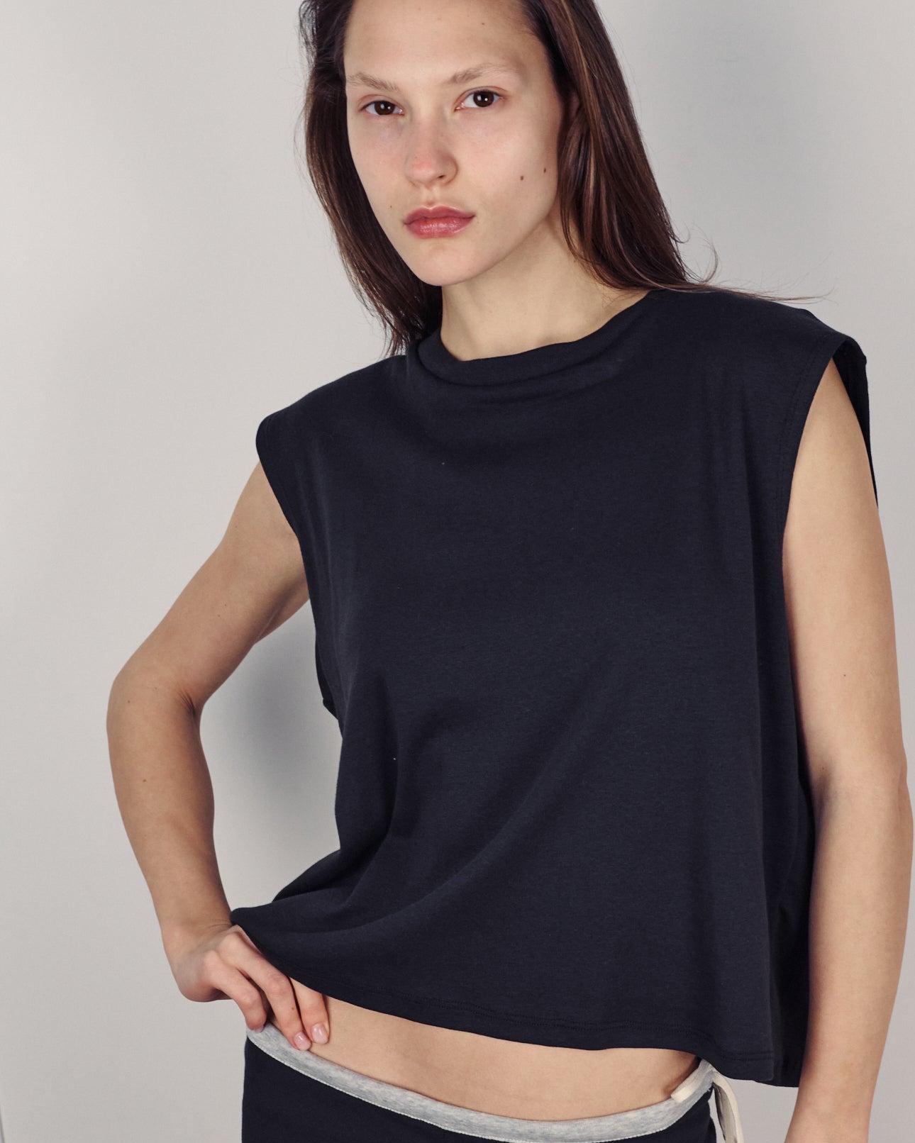 LIA TANK EASY BLACK