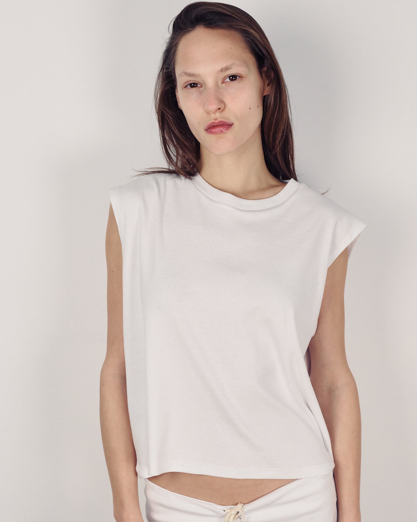 LIA TANK WHITE