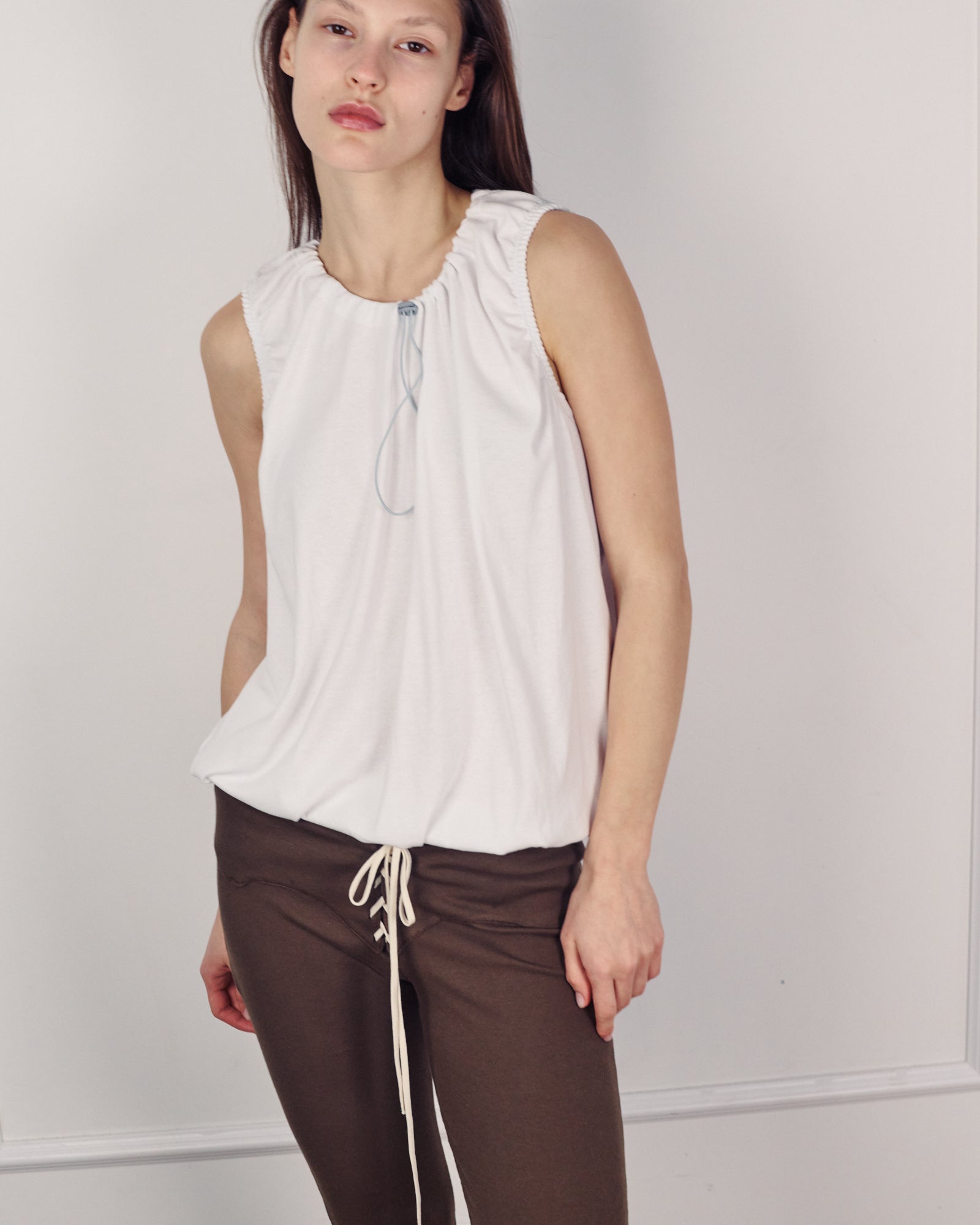 EMMA TOP WHITE