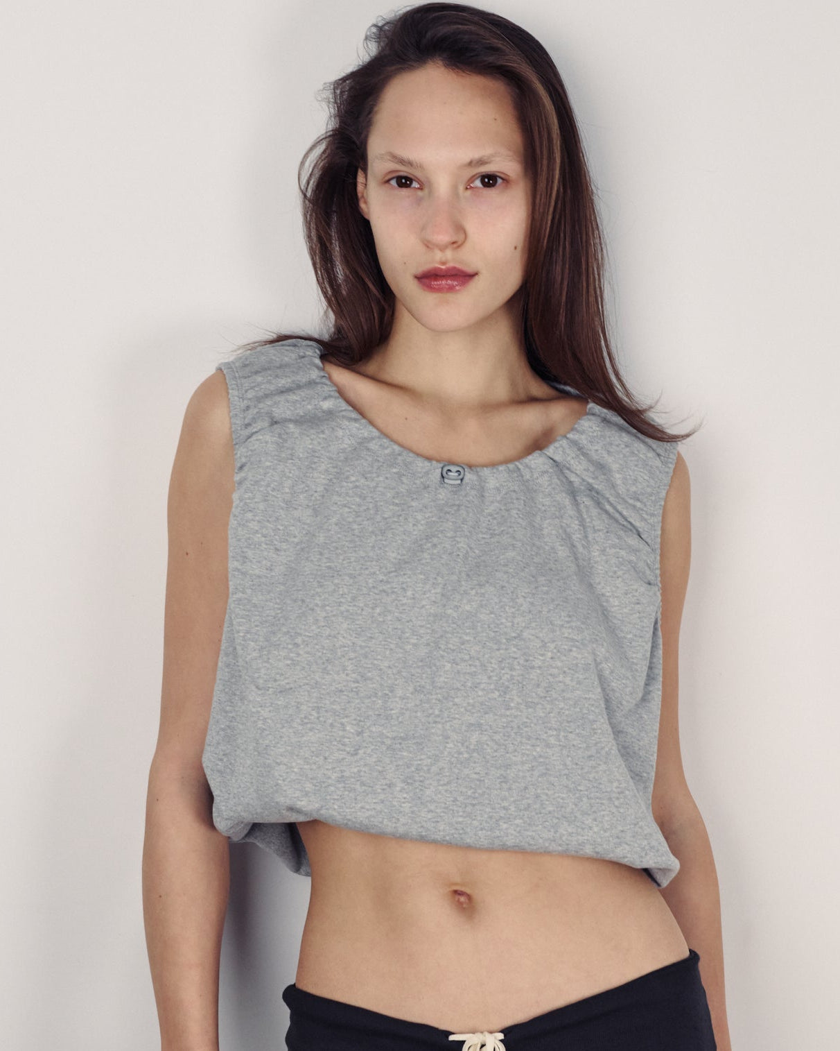 EMMA TOP CLOUD GREY