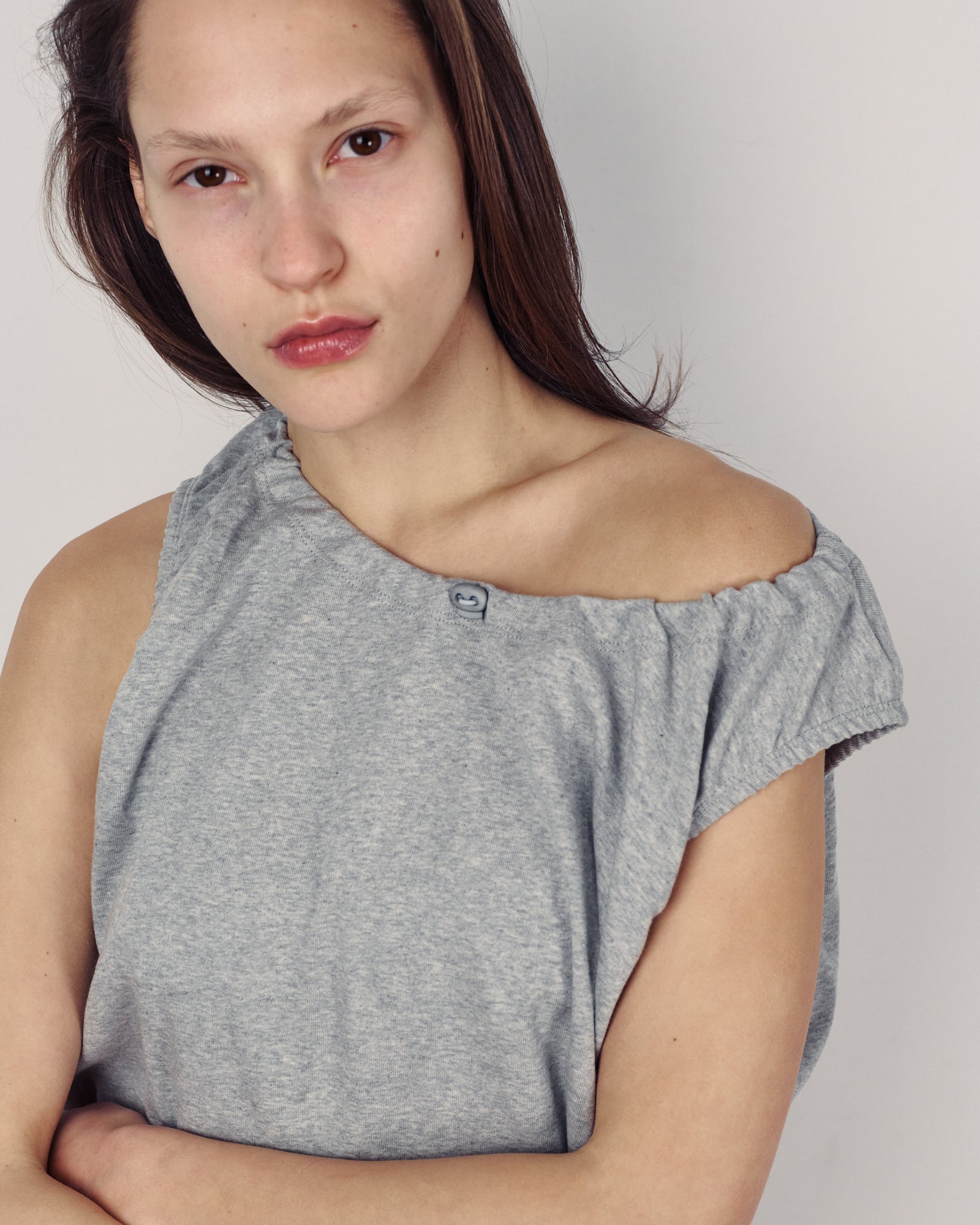EMMA TOP CLOUD GREY