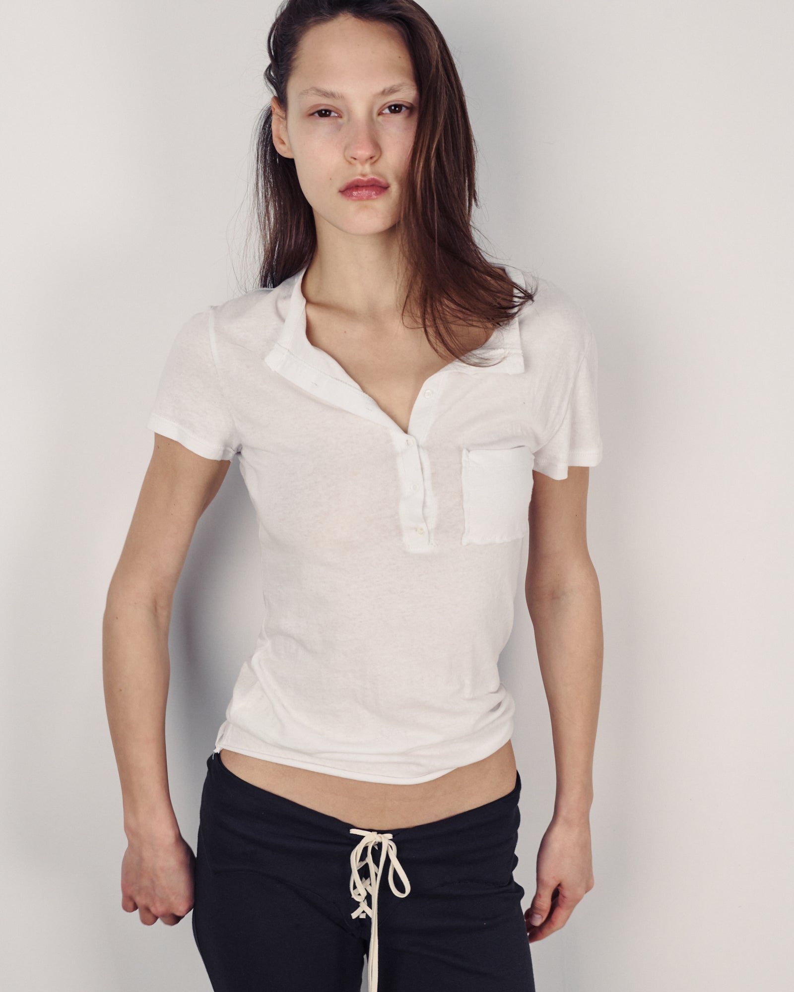 CLARA TEE WHITE