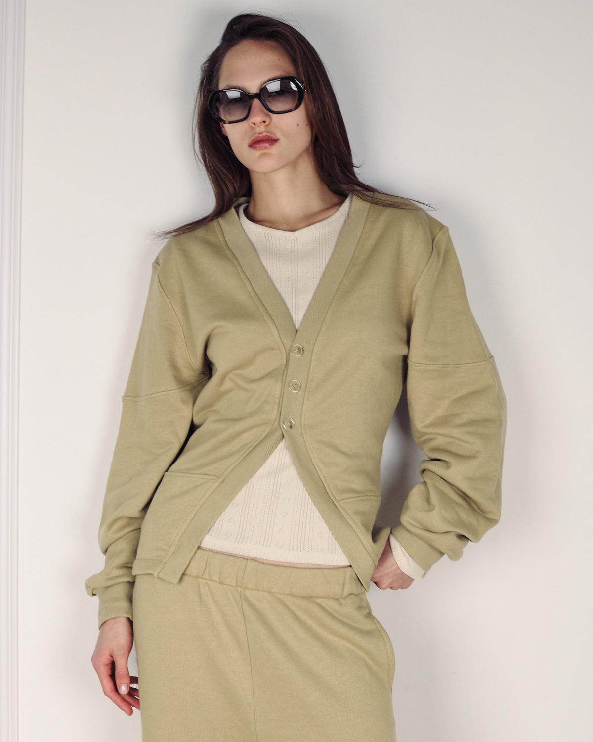 CHLOE CARDIGAN BAMBOO