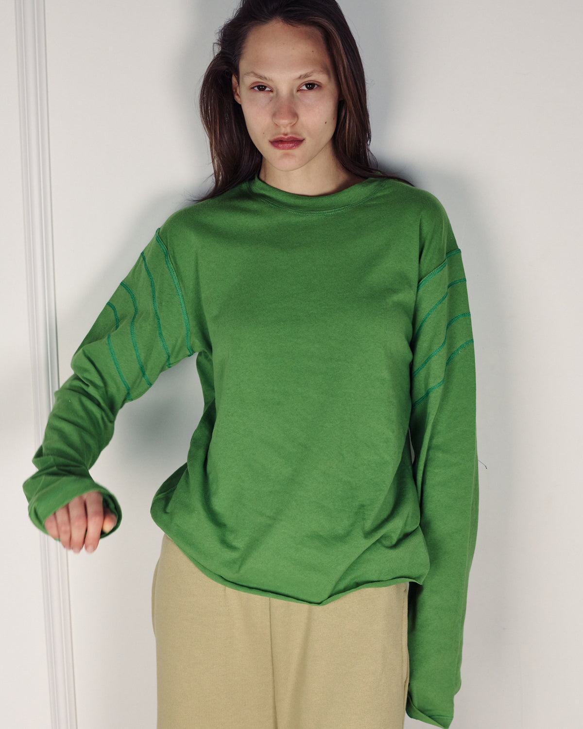 ARIEL TSHIRT GREEN