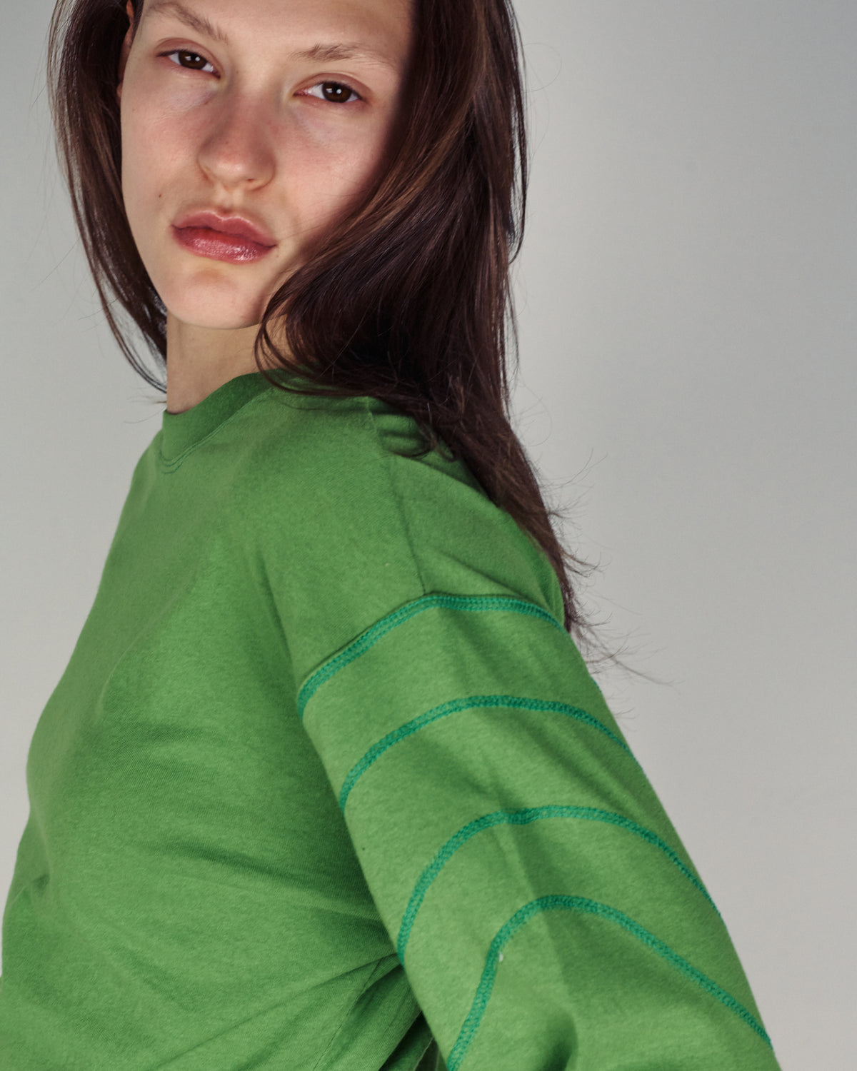 ARIEL TSHIRT GREEN