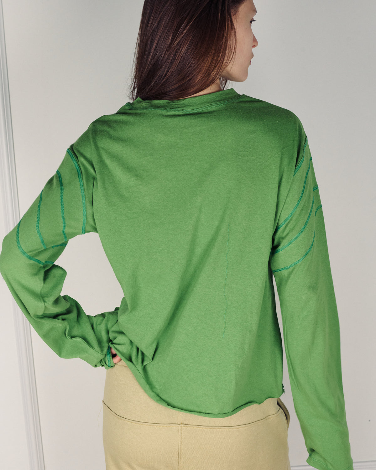 ARIEL TSHIRT GREEN