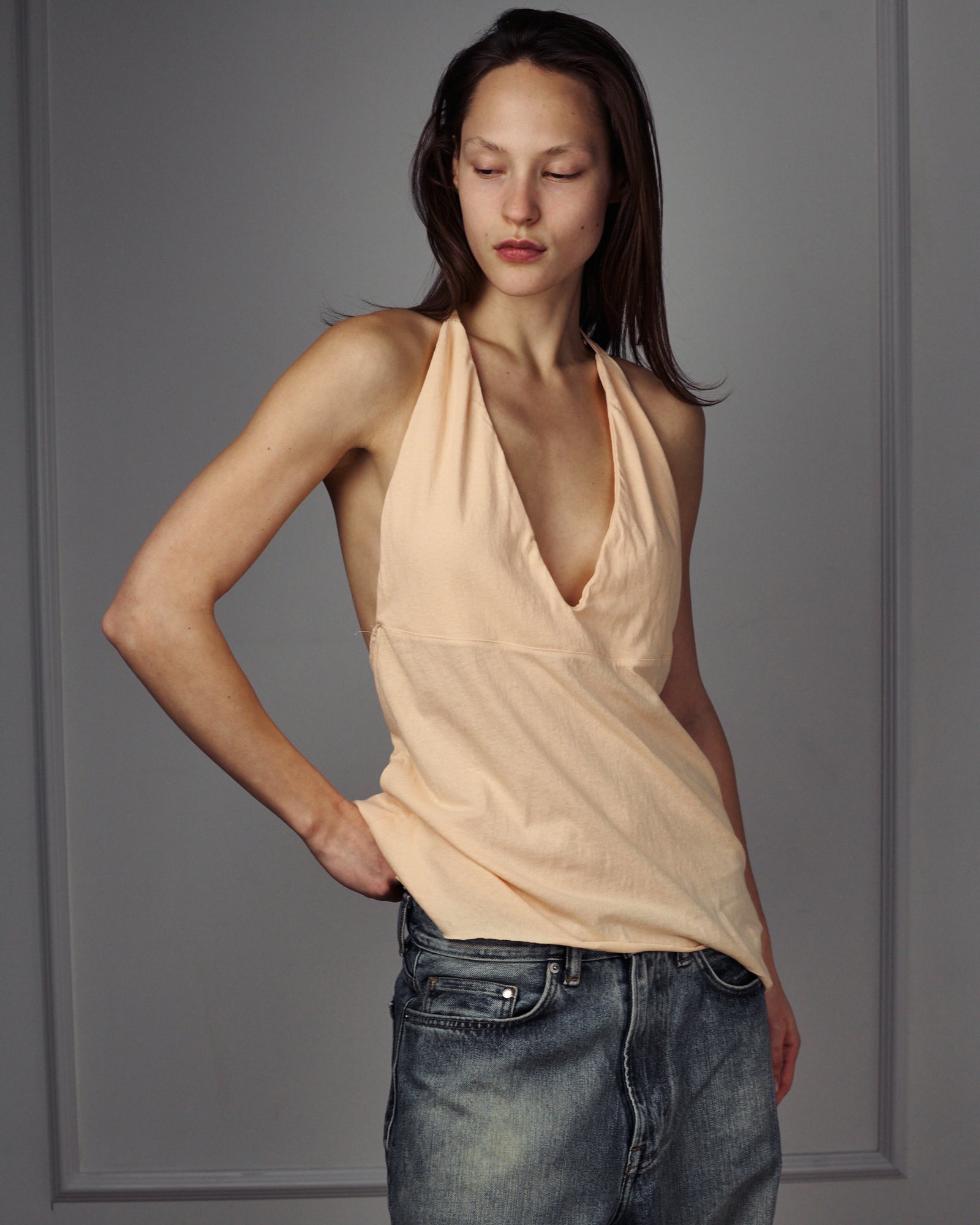 LENI TOP PEACH