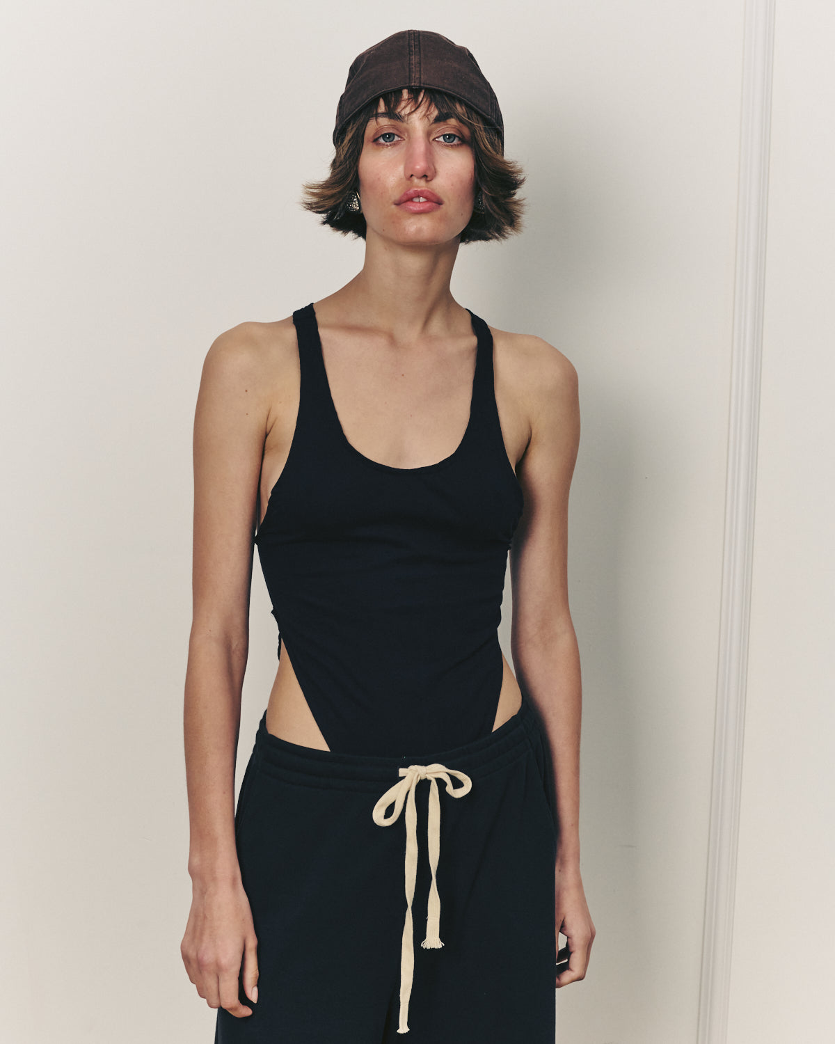 DEVON BLACK BODYSUIT