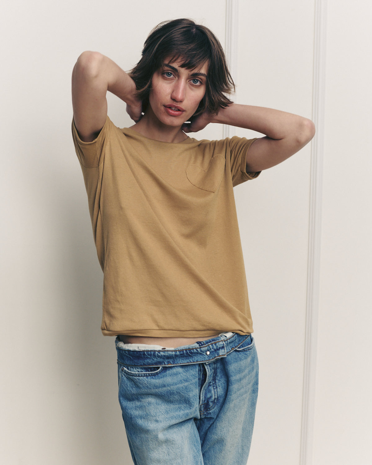 CHAMP BAMBOO HEART TEE