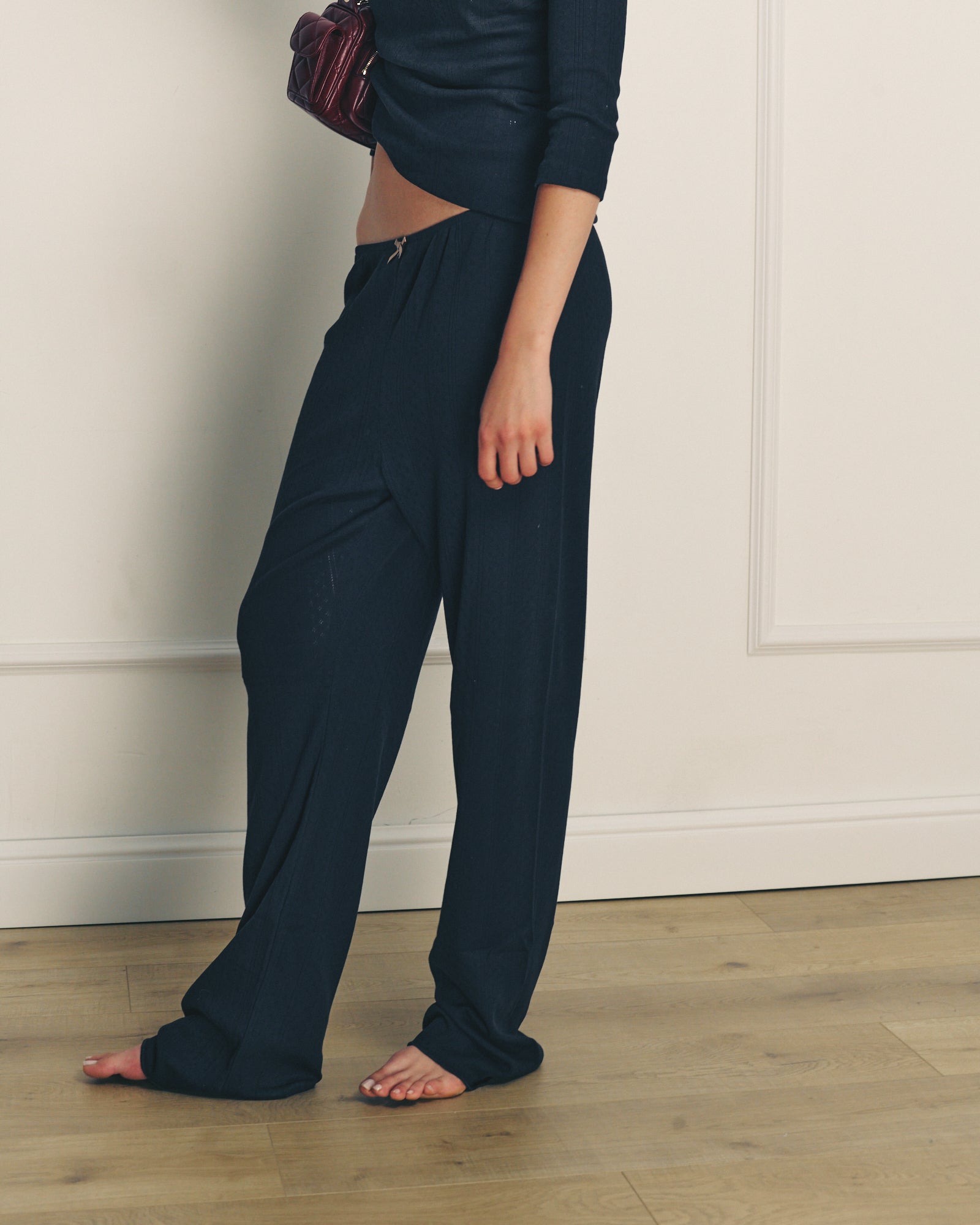 ZOE EASY BLACK PANTS