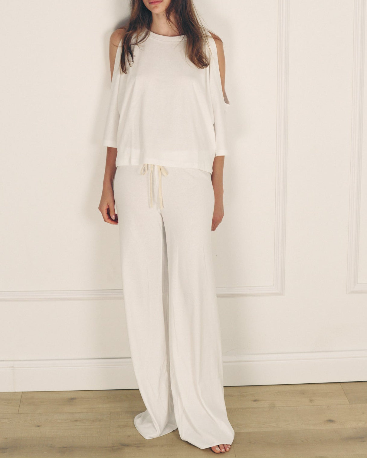 BENO PANTS WHITE