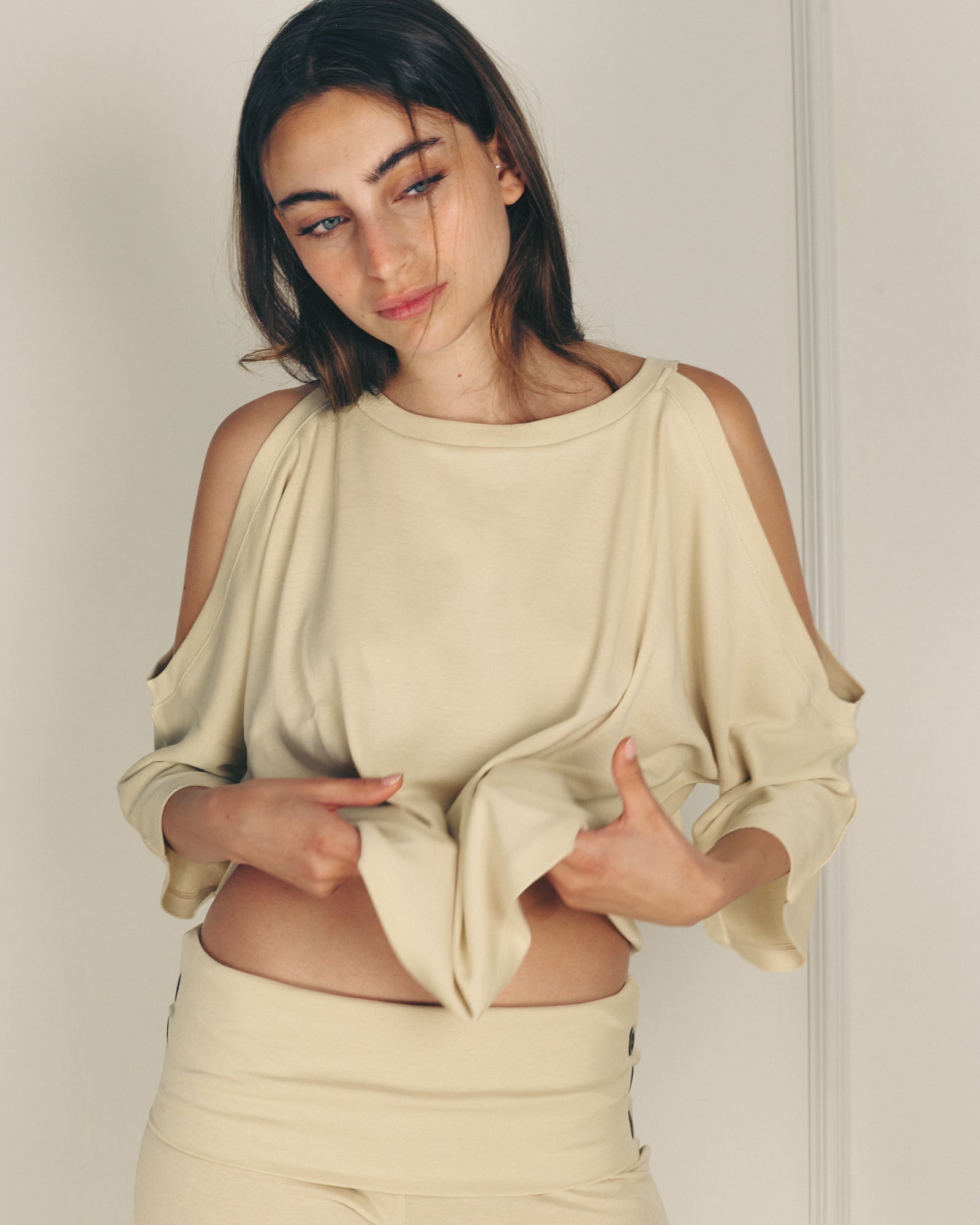 ULLA SHIRT BUTTER