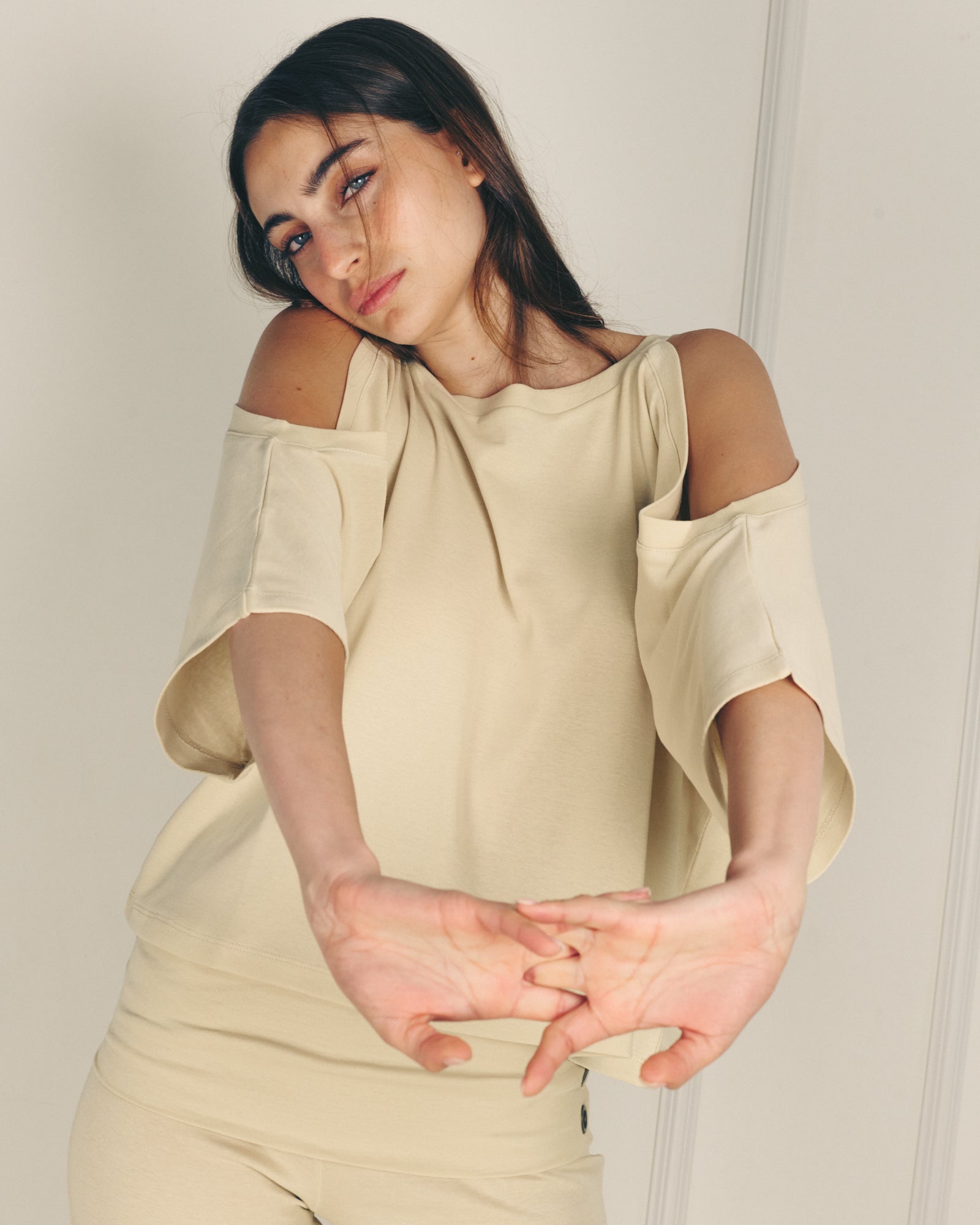 ULLA SHIRT BUTTER