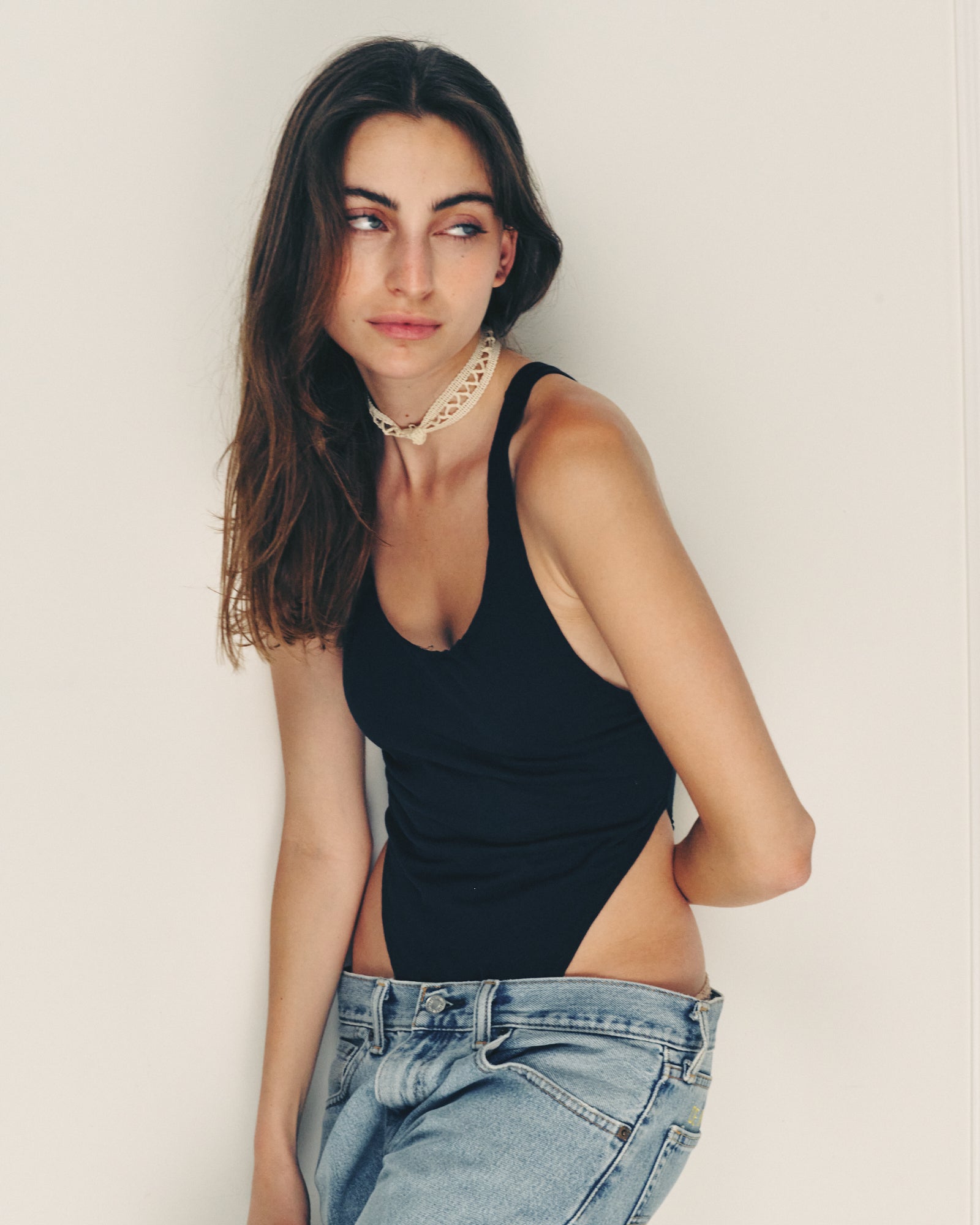 DEVON BLACK BODYSUIT