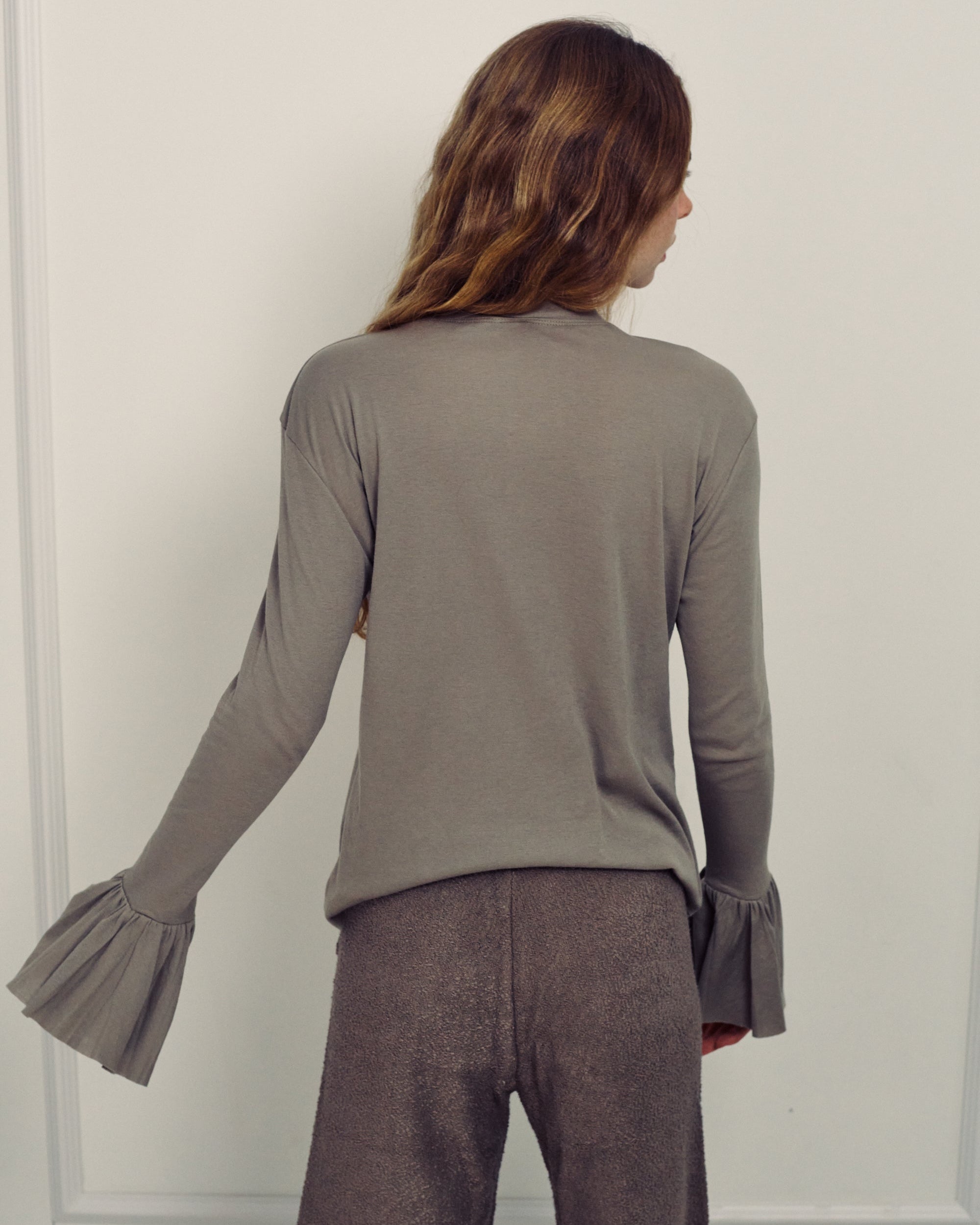 YVES CHELSEA GREY SHIRT