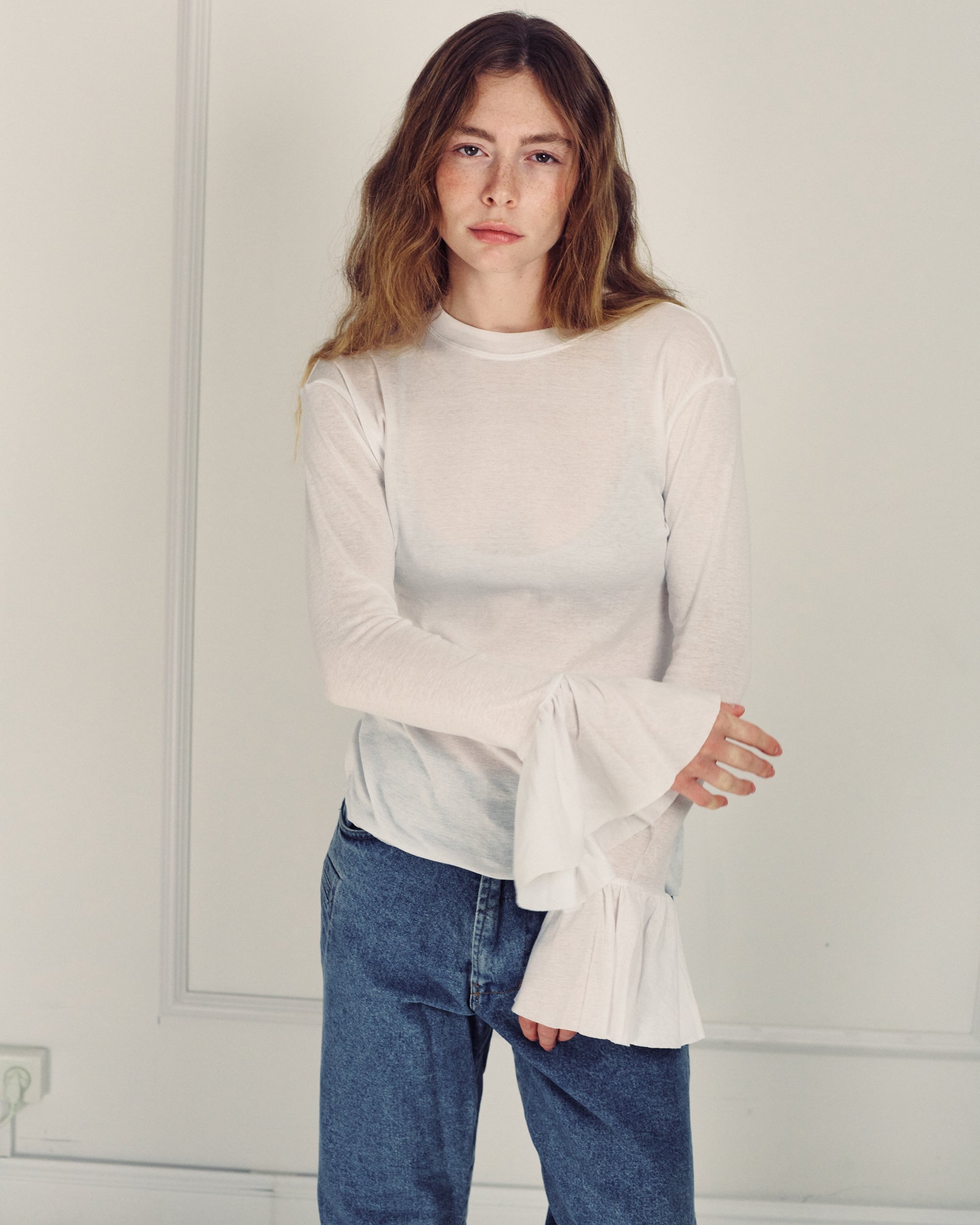 YVES SHIRT WHITE